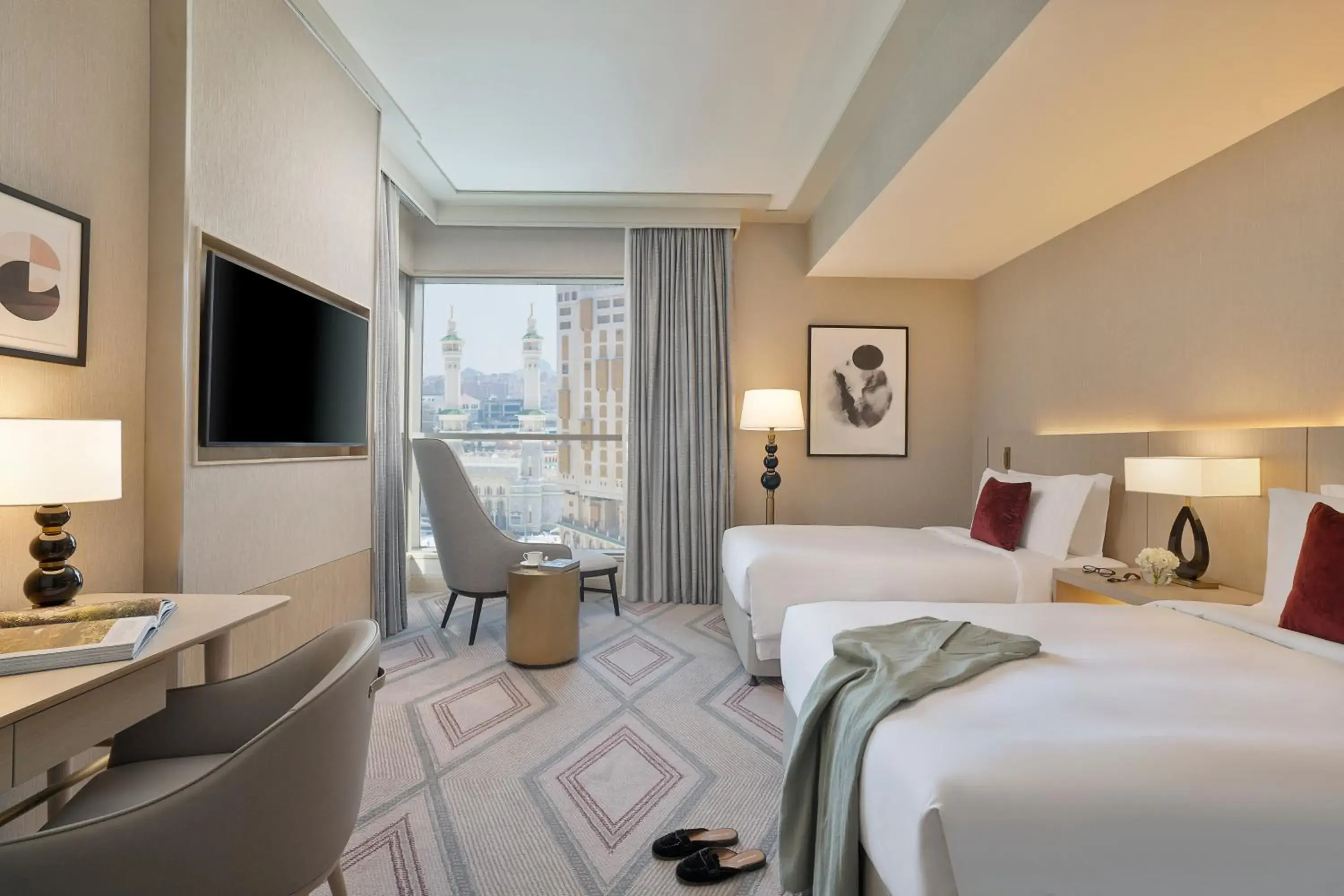 Bedroom, Bed in Jumeirah Jabal Omar Makkah Bedroom, Bed in Jumeirah Jabal Omar Makkah