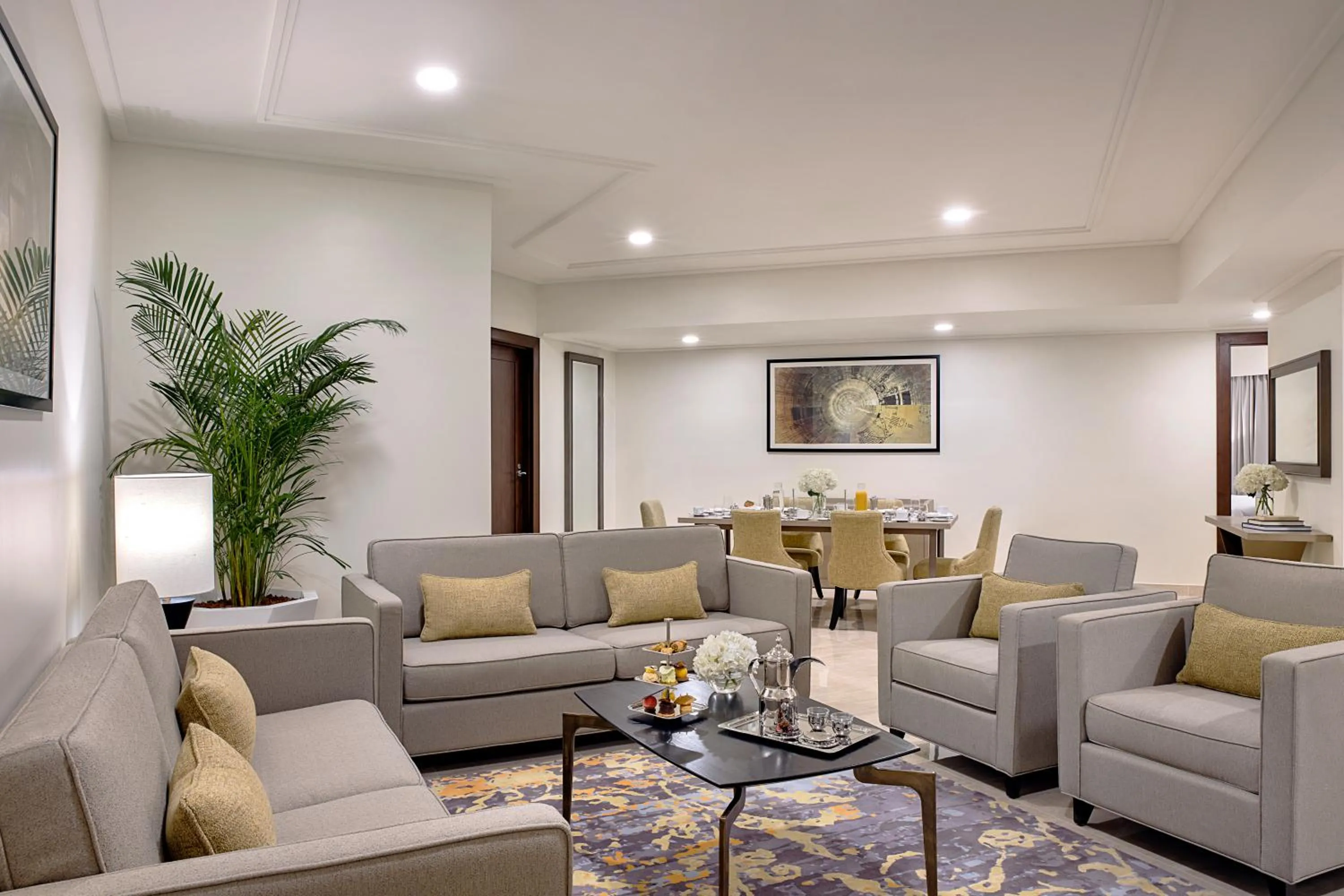 Living room in Jumeirah Jabal Omar Makkah