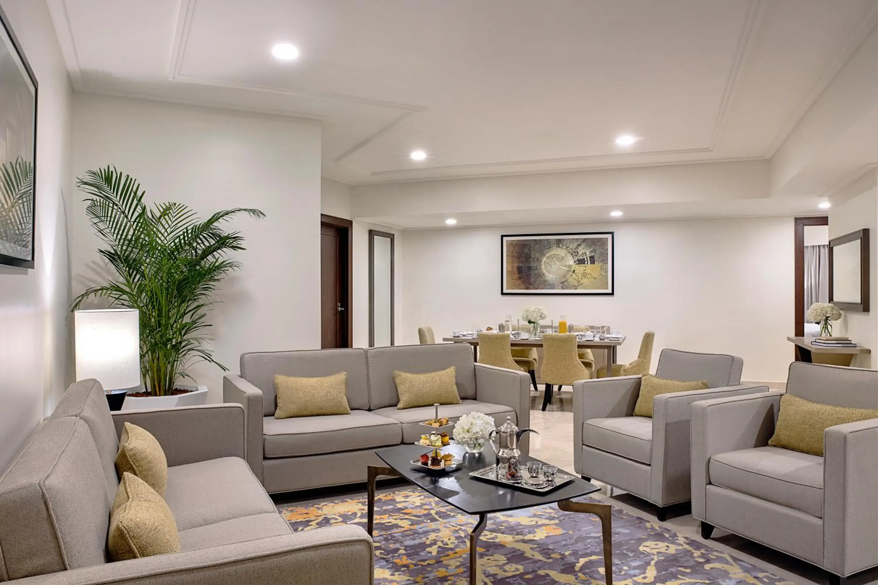 Living room in Jumeirah Jabal Omar Makkah Living room in Jumeirah Jabal Omar Makkah