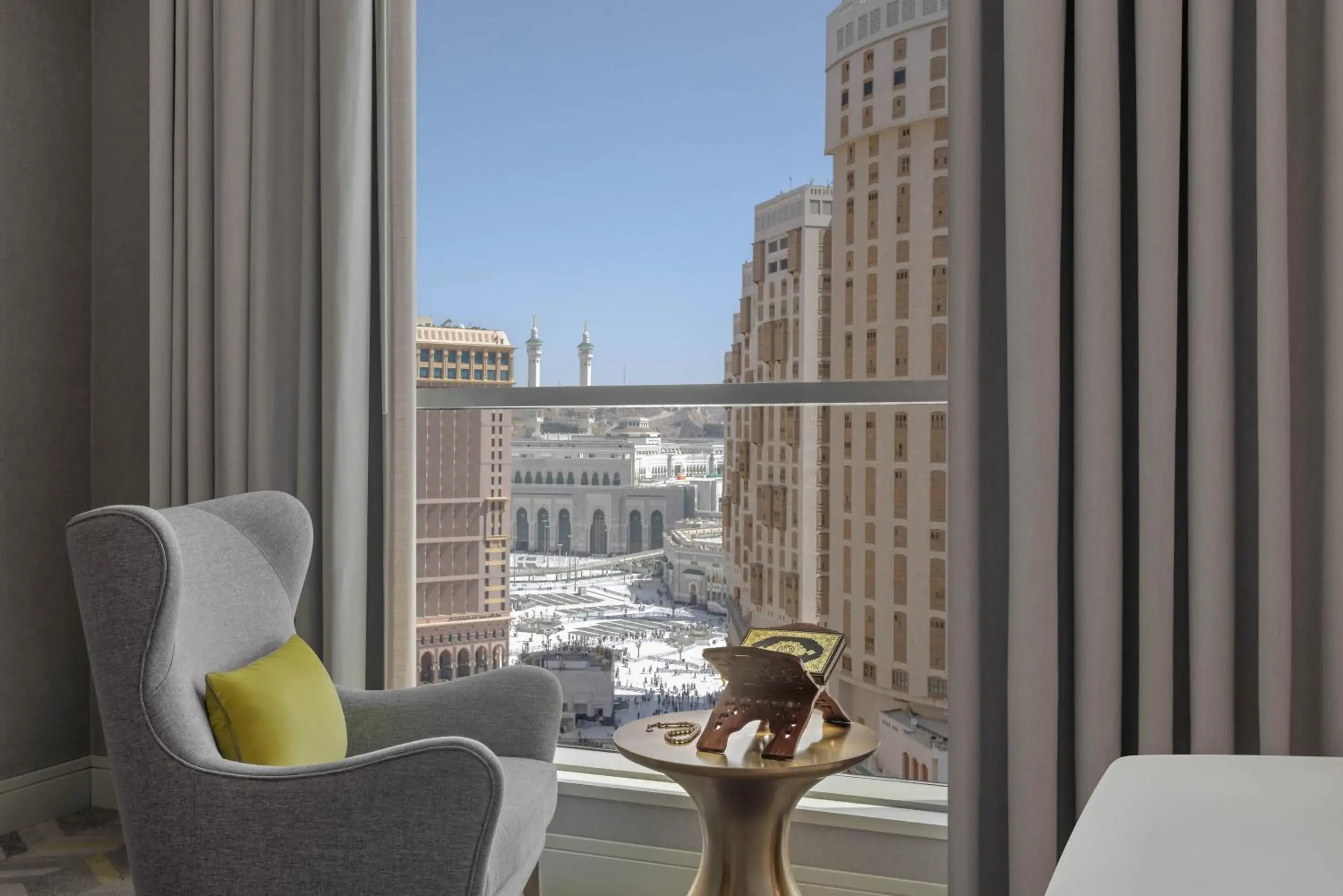 View (from property/room) in Jumeirah Jabal Omar Makkah View (from property/room) in Jumeirah Jabal Omar Makkah