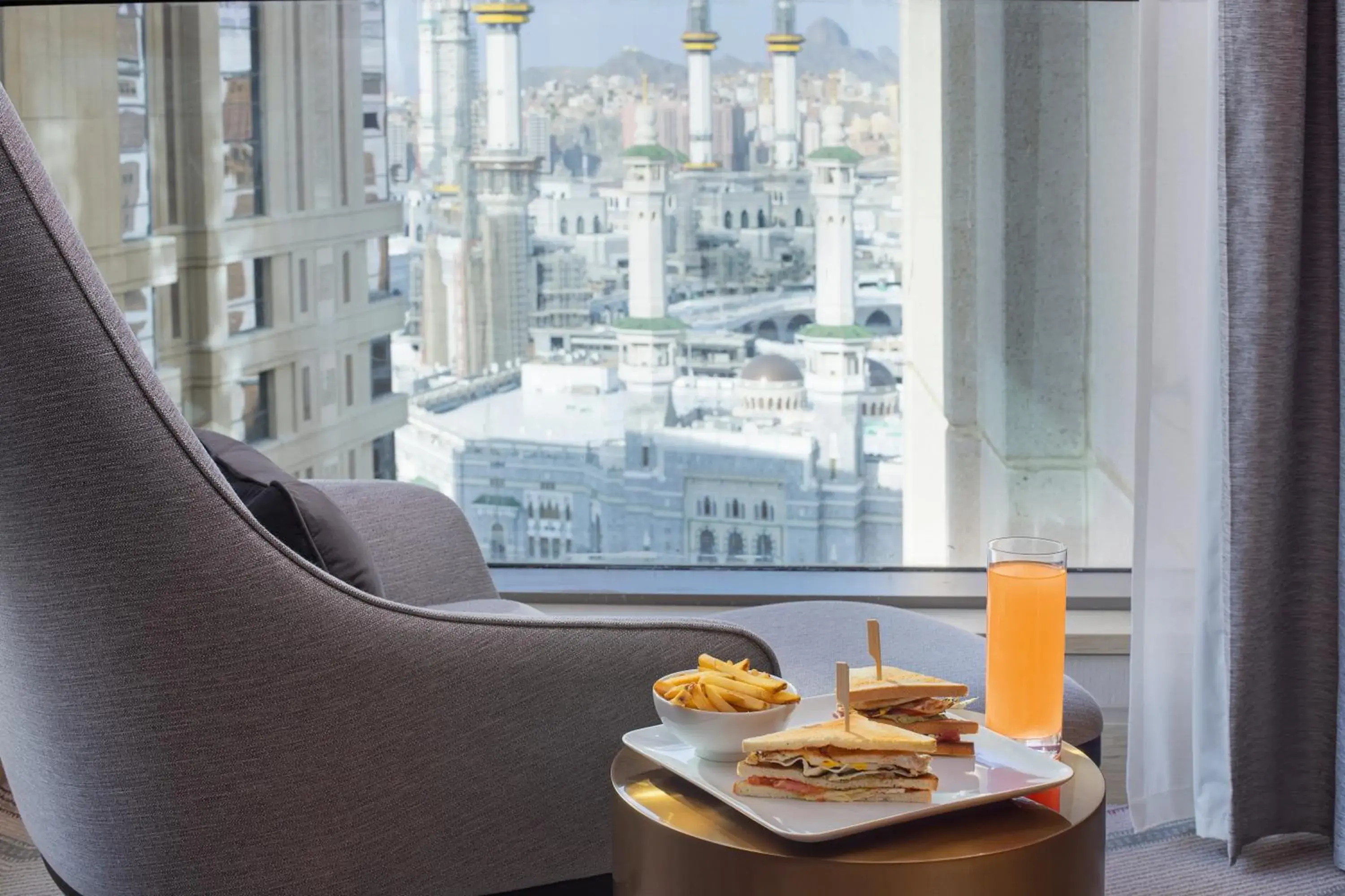 View (from property/room) in Jumeirah Jabal Omar Makkah View (from property/room) in Jumeirah Jabal Omar Makkah