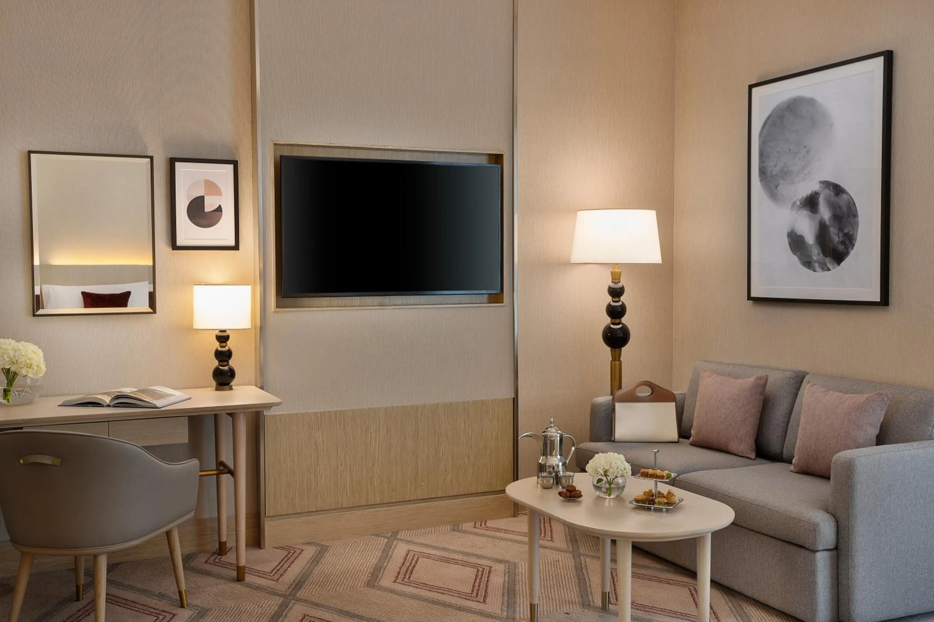 Living room in Jumeirah Jabal Omar Makkah