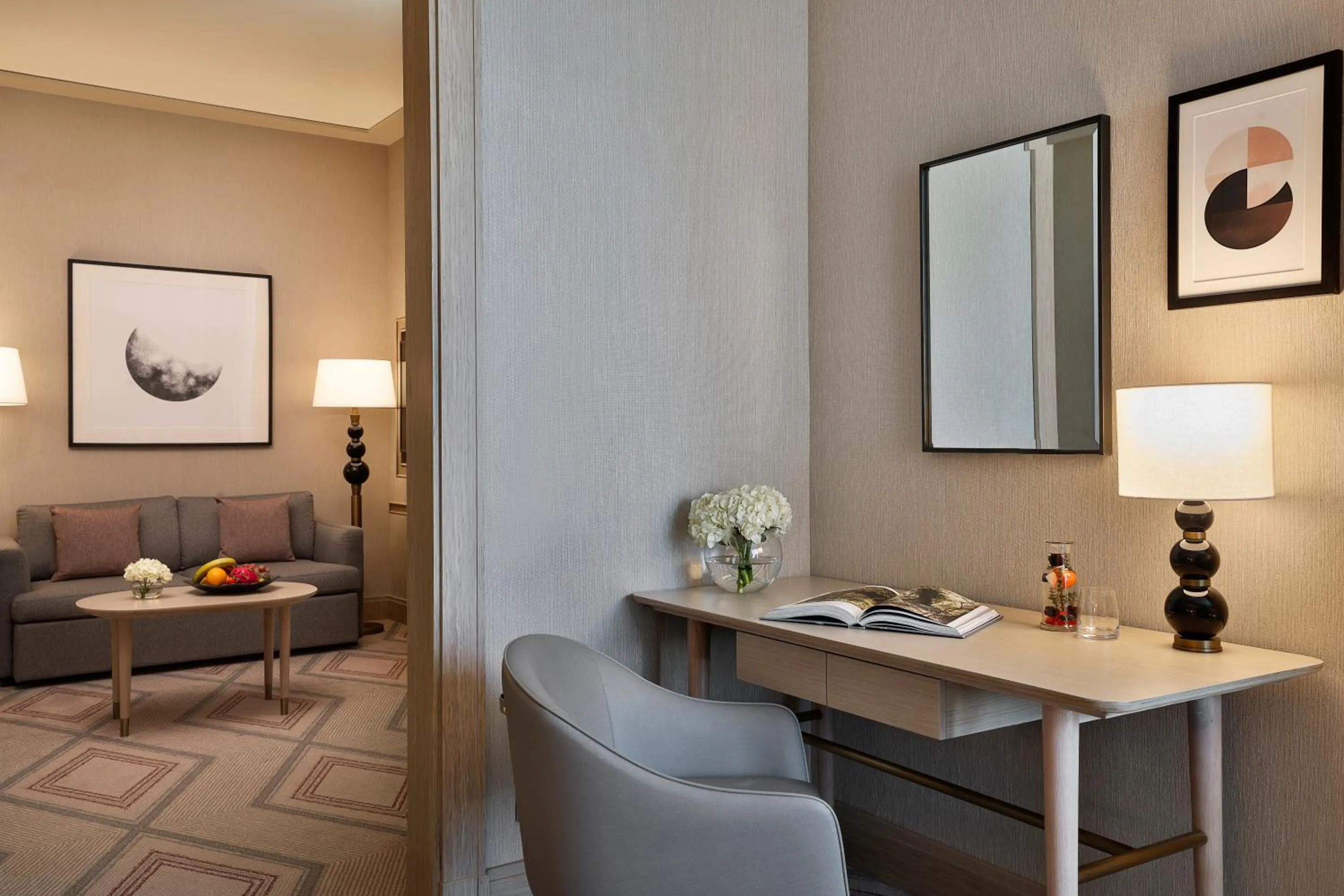 Living room in Jumeirah Jabal Omar Makkah