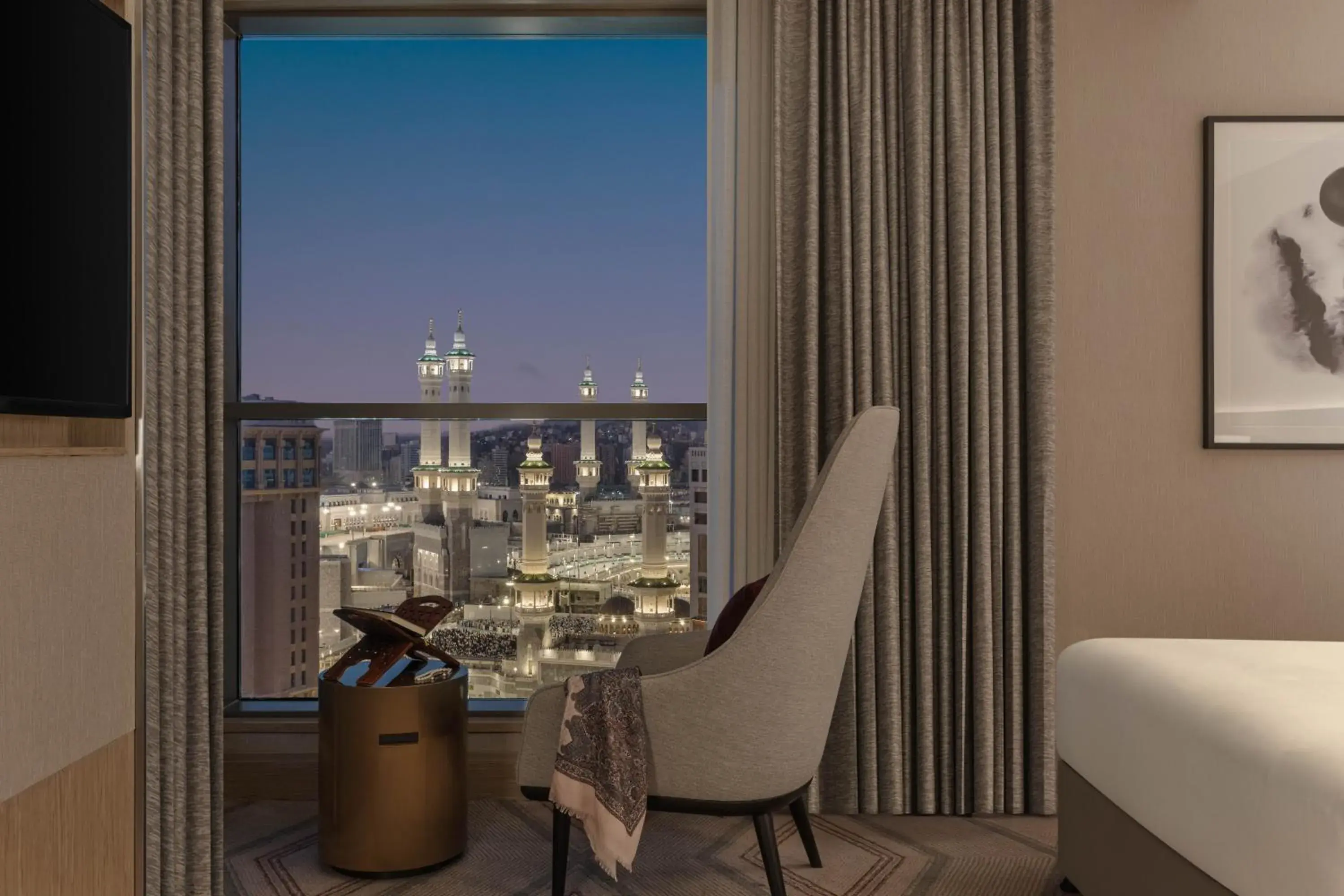 View (from property/room) in Jumeirah Jabal Omar Makkah View (from property/room) in Jumeirah Jabal Omar Makkah