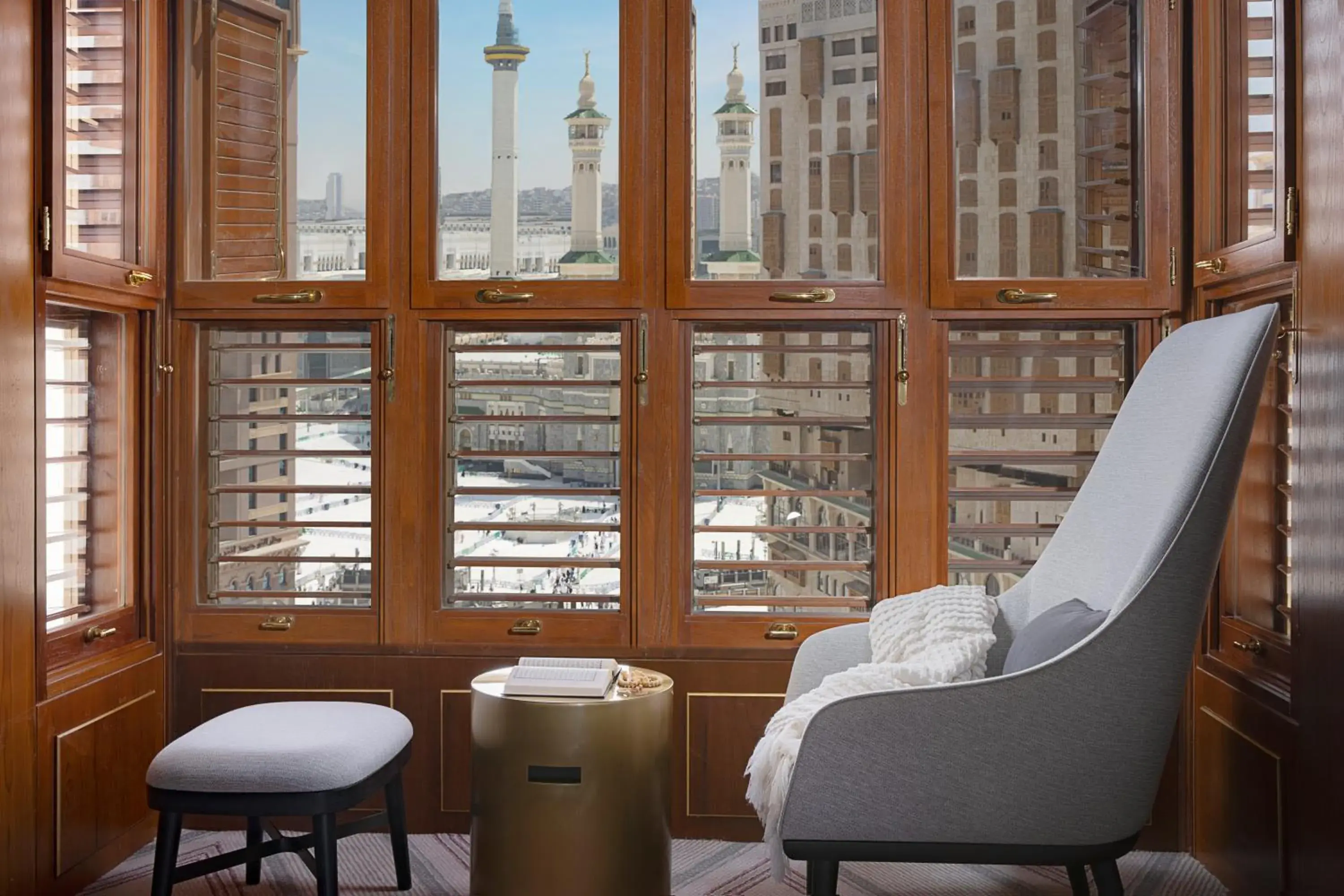 View (from property/room) in Jumeirah Jabal Omar Makkah View (from property/room) in Jumeirah Jabal Omar Makkah
