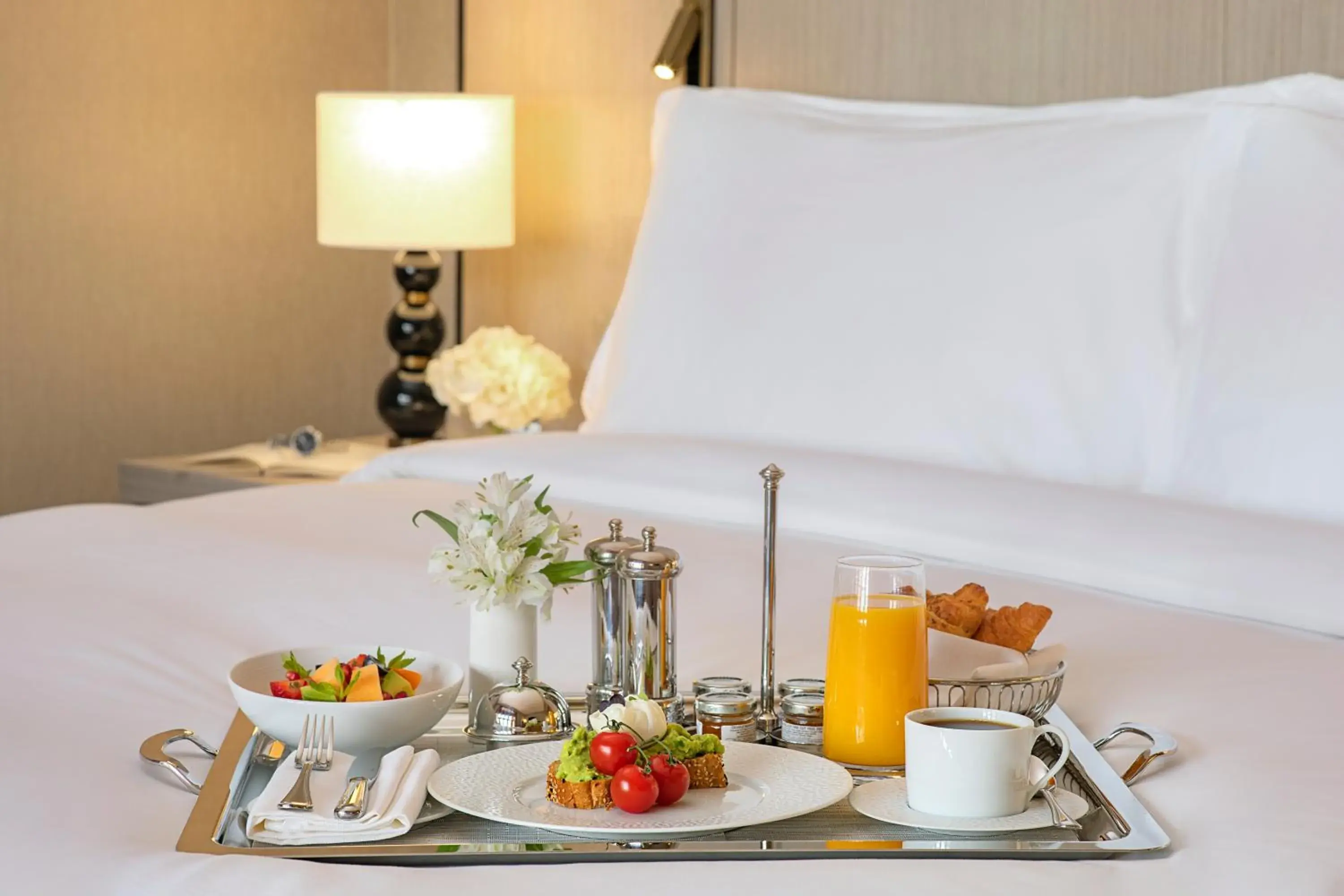 Bed in Jumeirah Jabal Omar Makkah Bed in Jumeirah Jabal Omar Makkah