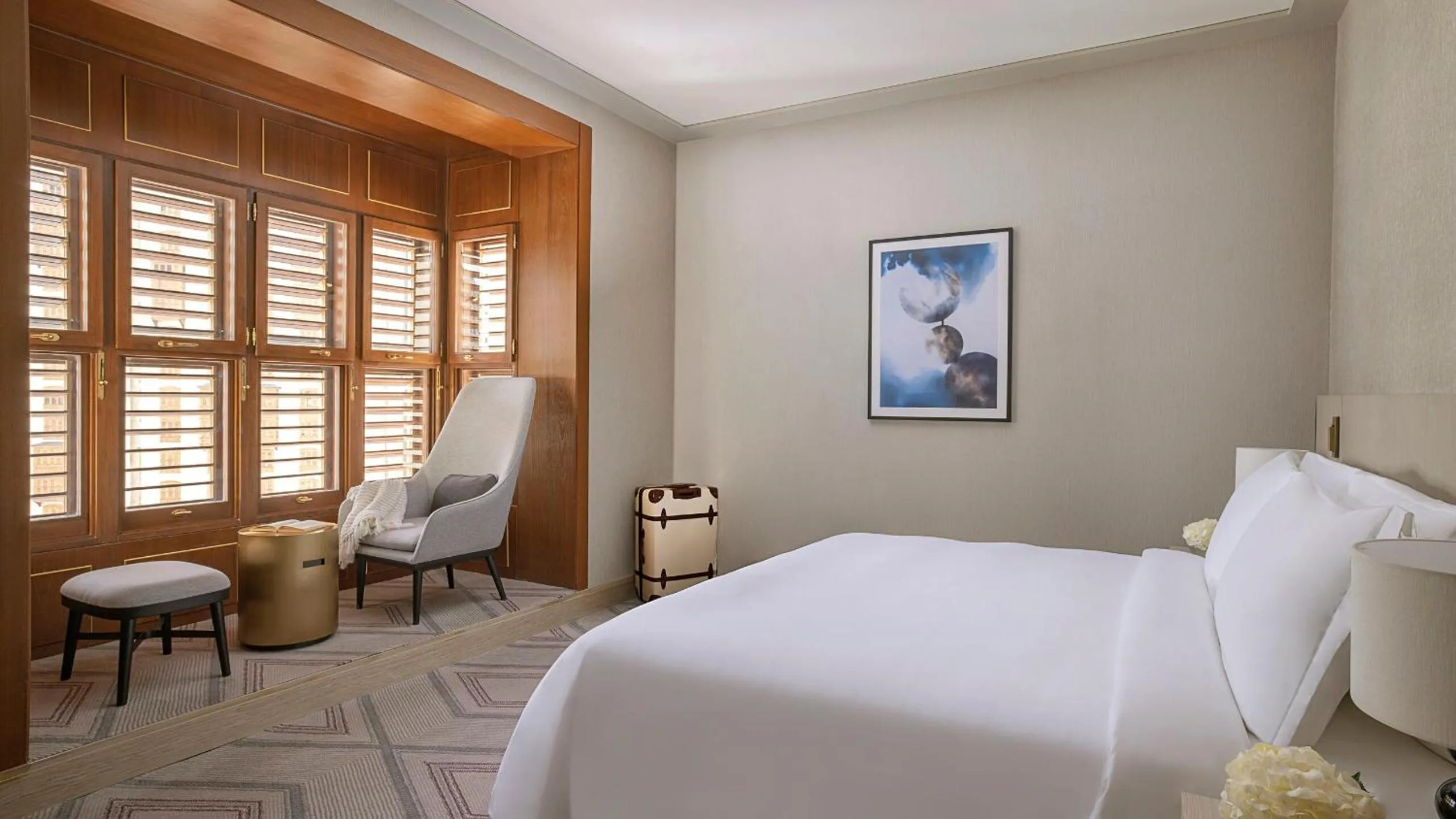 Bed in Jumeirah Jabal Omar Makkah