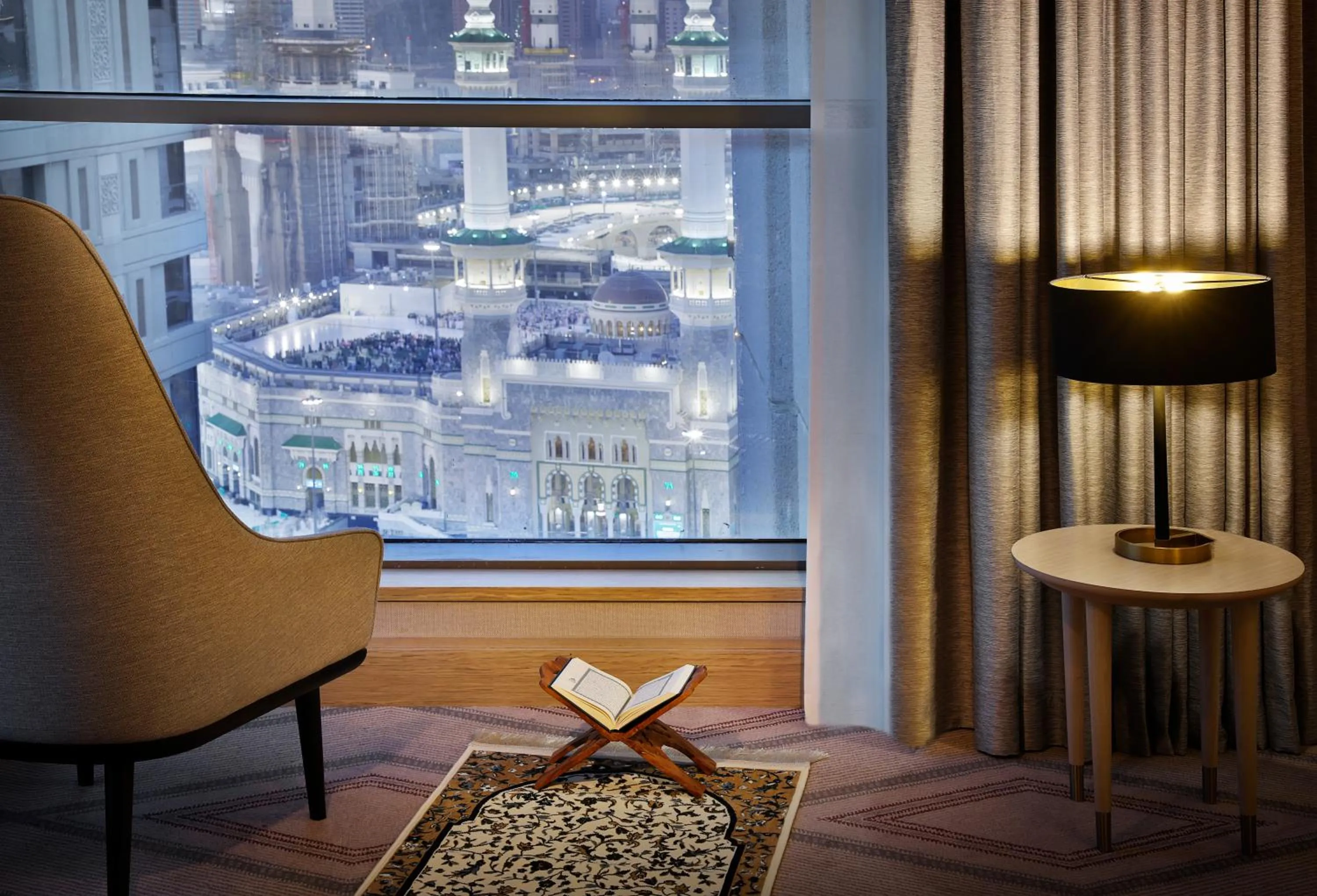 View (from property/room) in Jumeirah Jabal Omar Makkah