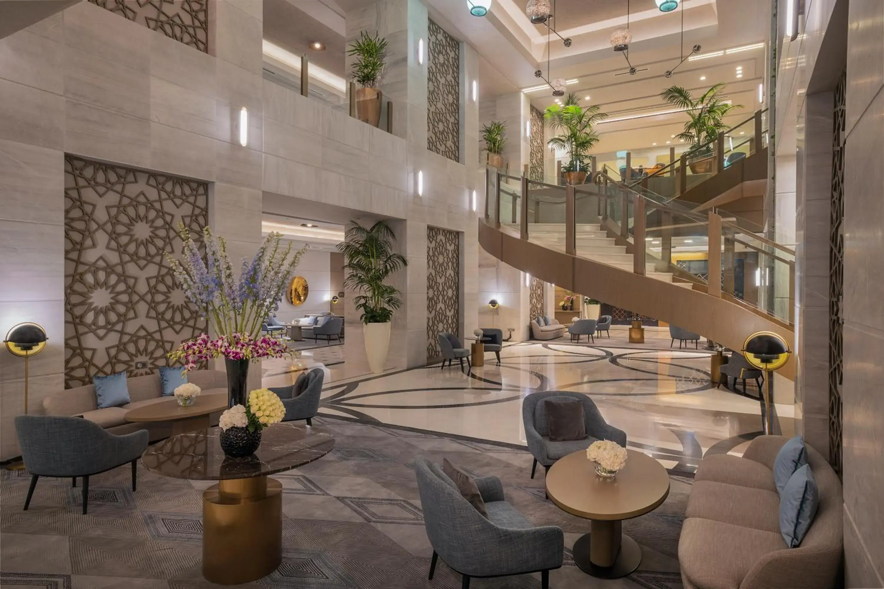 Lobby or reception in Jumeirah Jabal Omar Makkah Lobby or reception in Jumeirah Jabal Omar Makkah
