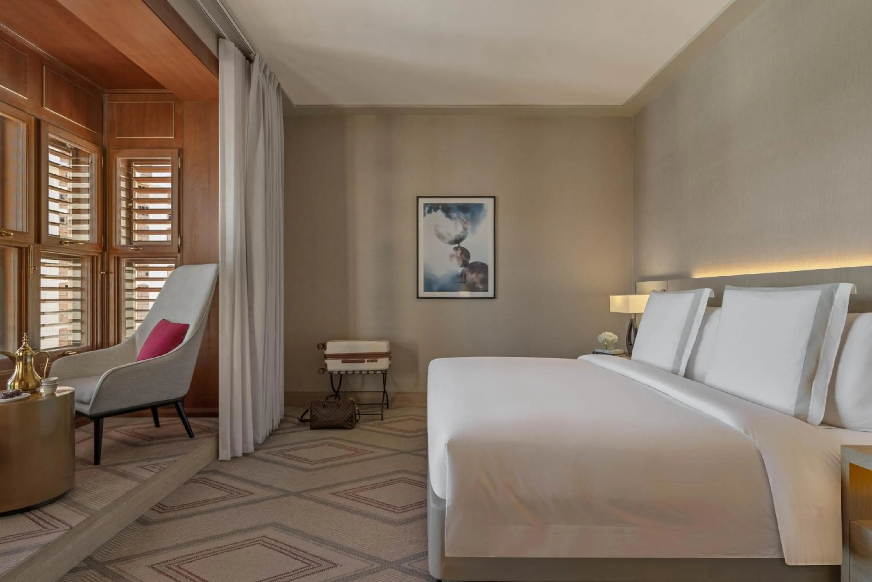 Bed in Jumeirah Jabal Omar Makkah