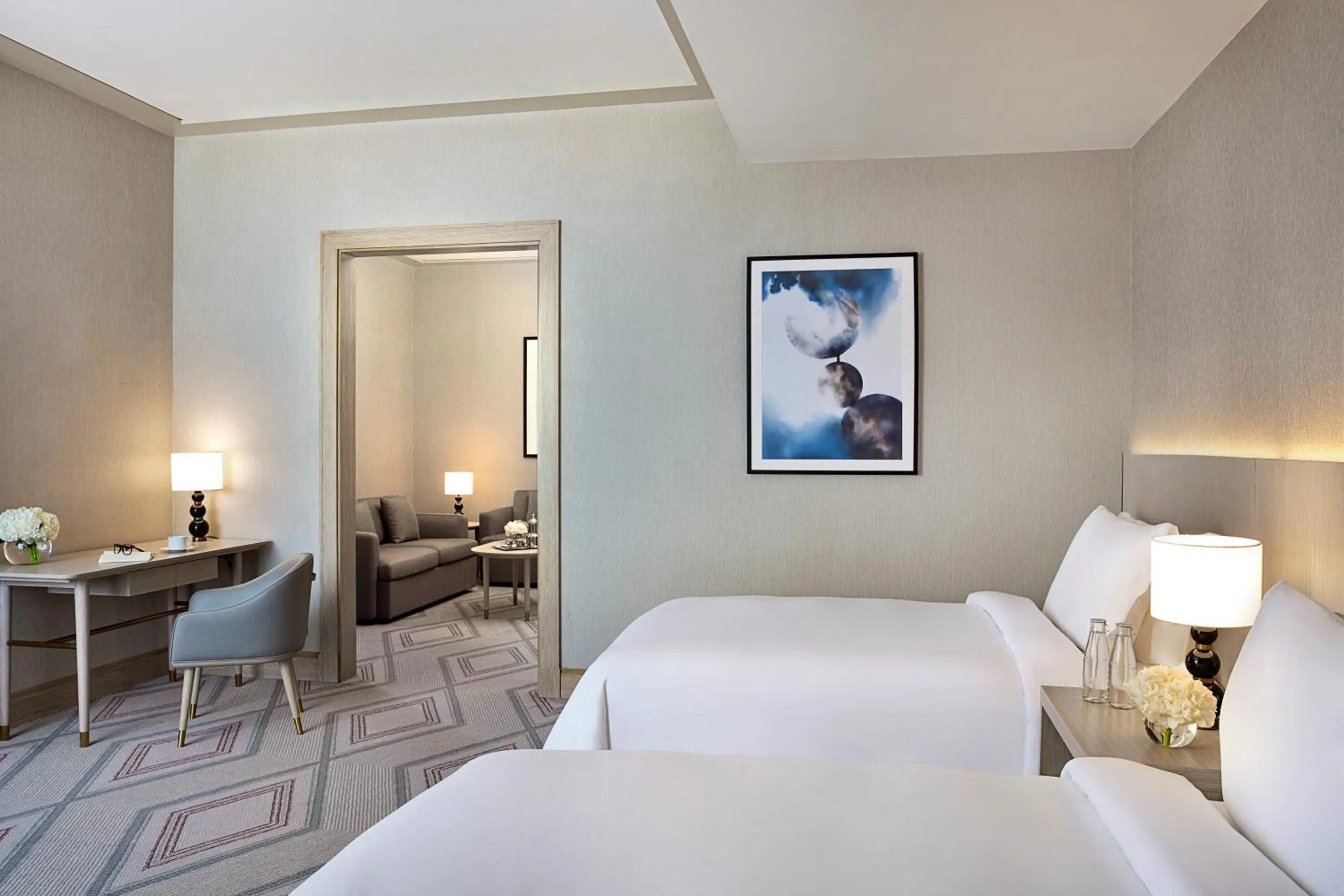 Bed in Jumeirah Jabal Omar Makkah