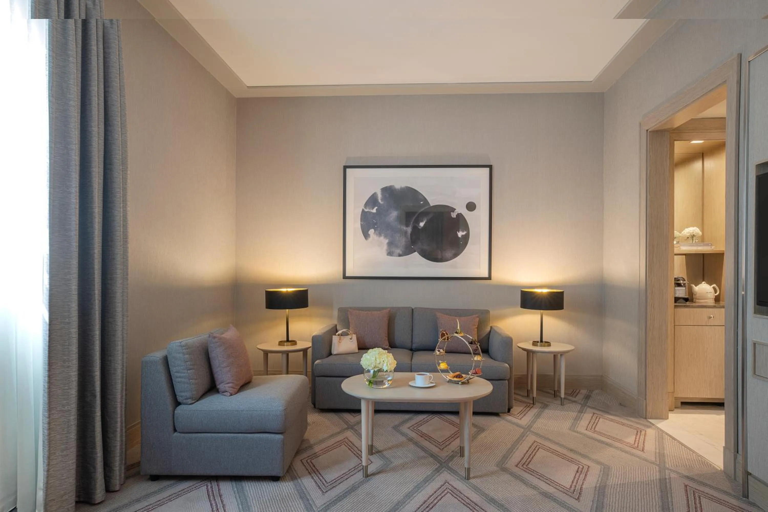 Living room in Jumeirah Jabal Omar Makkah