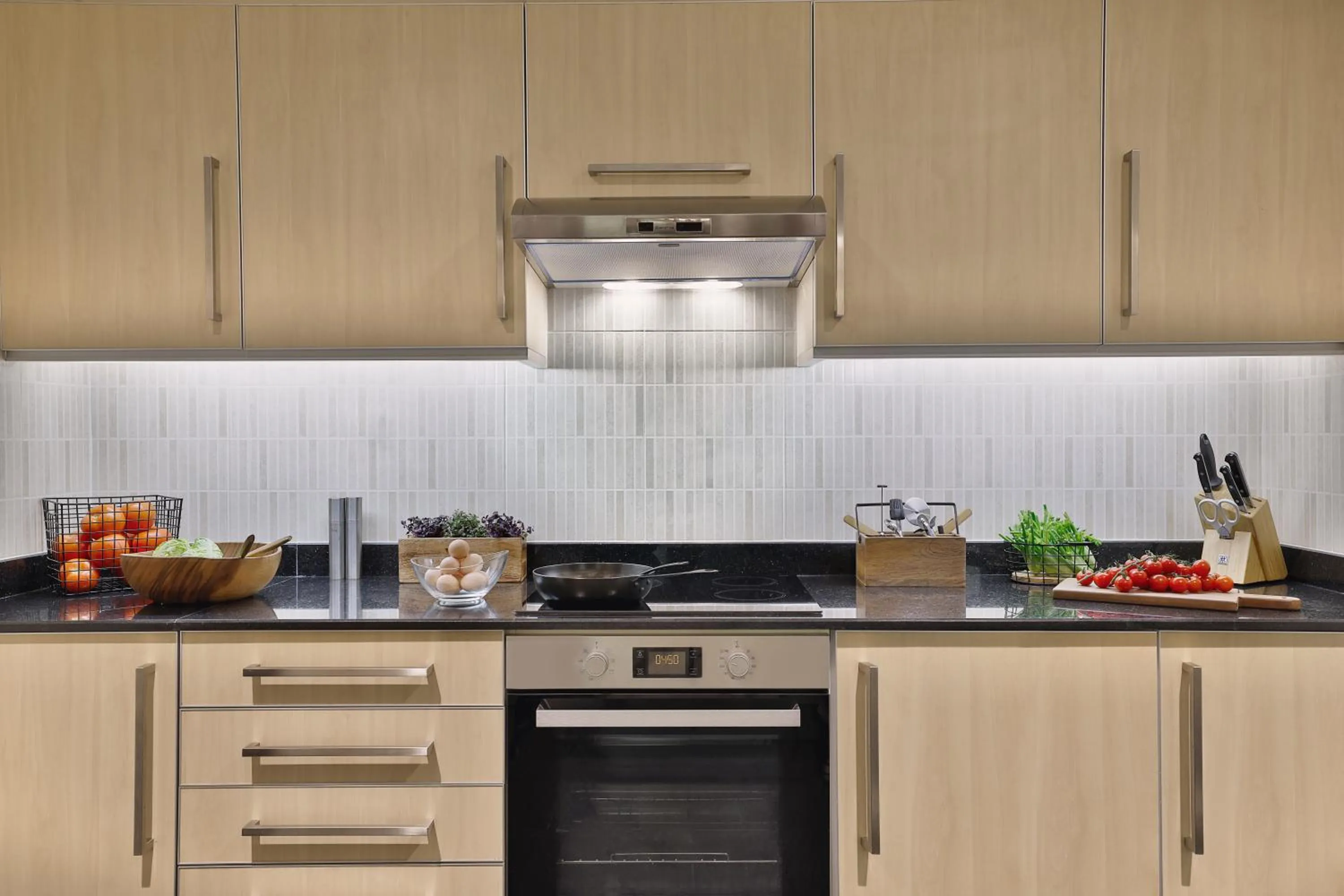 Kitchen or kitchenette in Jumeirah Jabal Omar Makkah