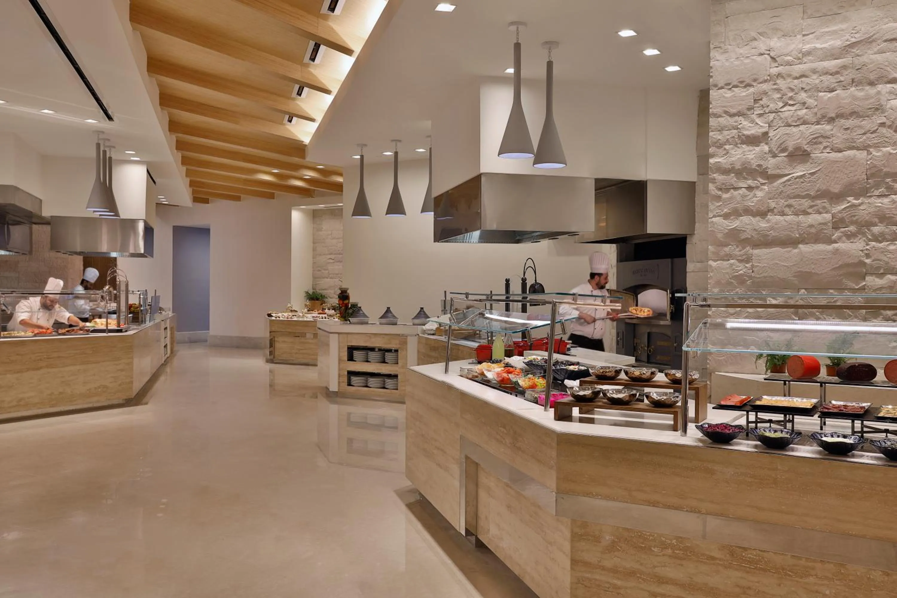 Restaurant/places to eat in Jumeirah Jabal Omar Makkah