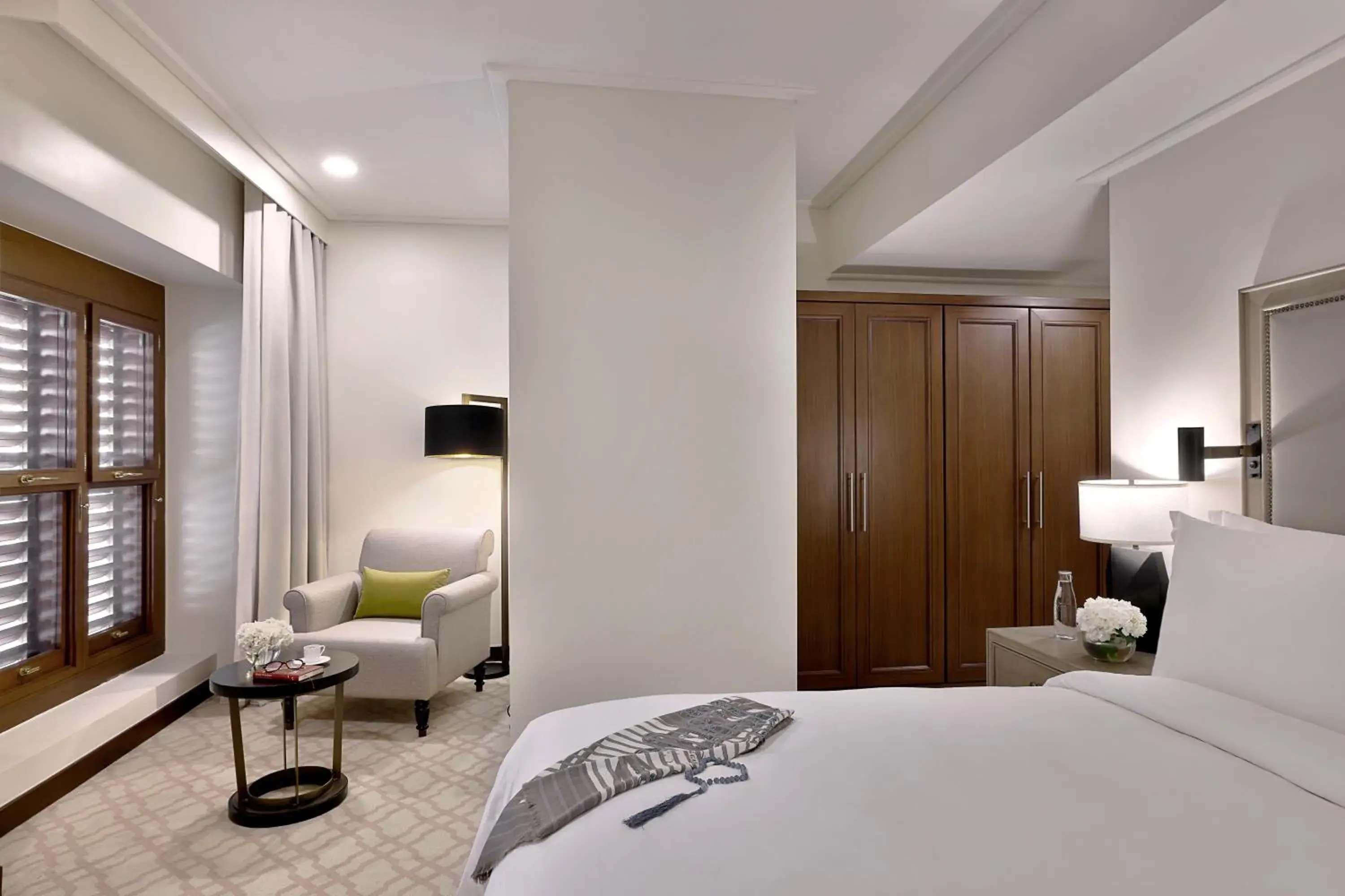 Bed in Jumeirah Jabal Omar Makkah Bed in Jumeirah Jabal Omar Makkah