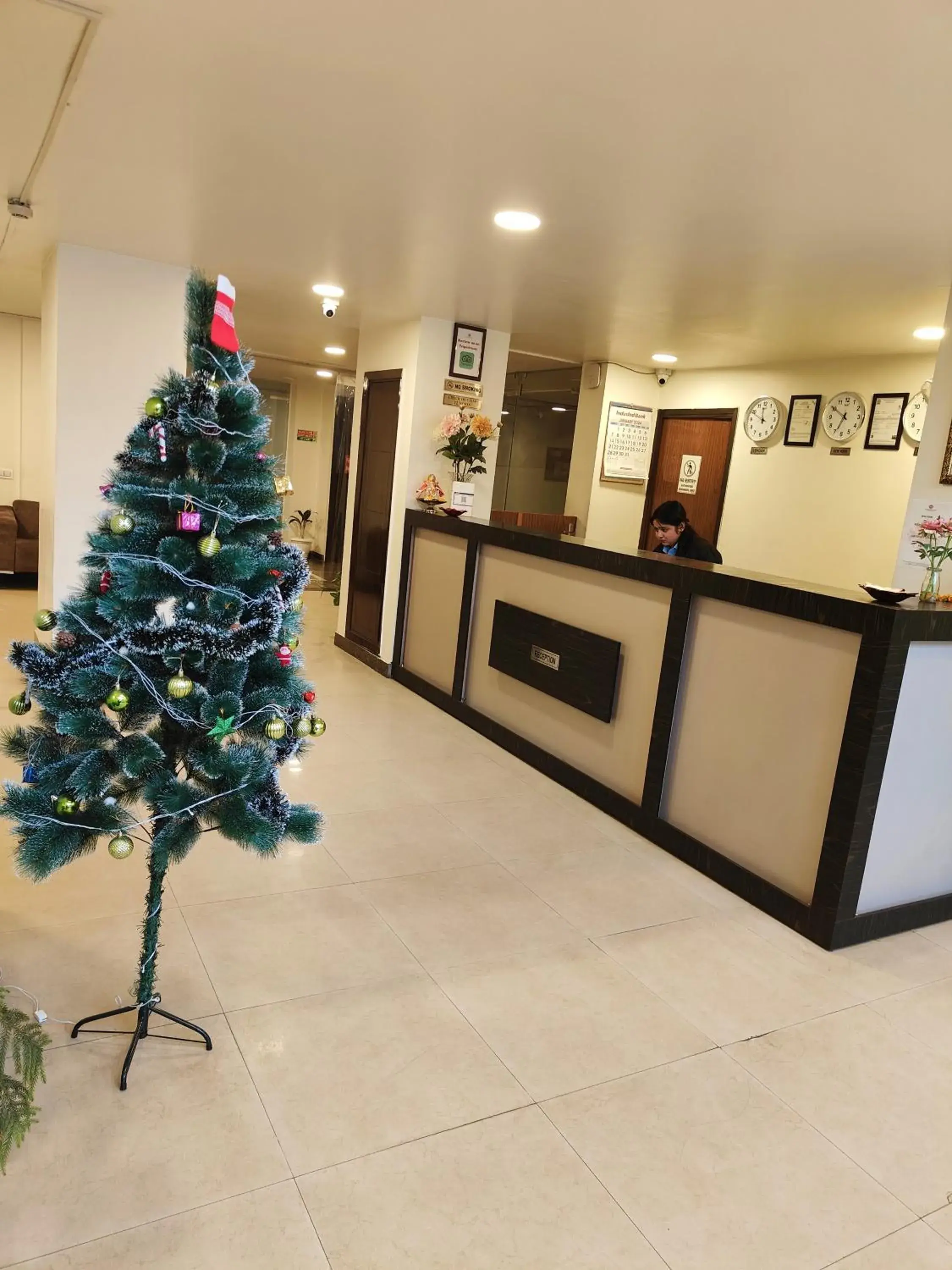 Lobby or reception in Rosemallow Hotel New Delhi Lobby or reception in Rosemallow Hotel New Delhi