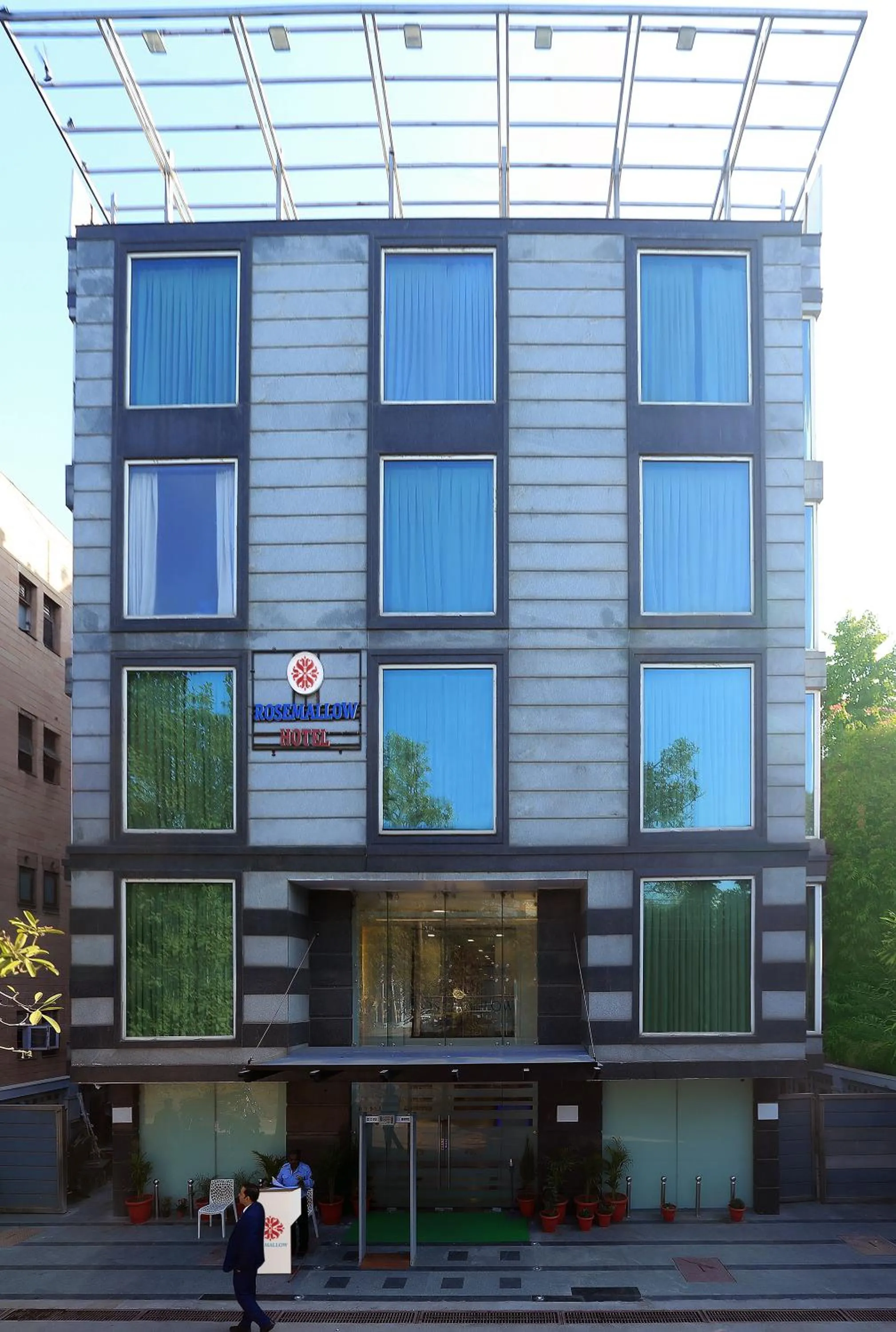Property building in Rosemallow Hotel New Delhi