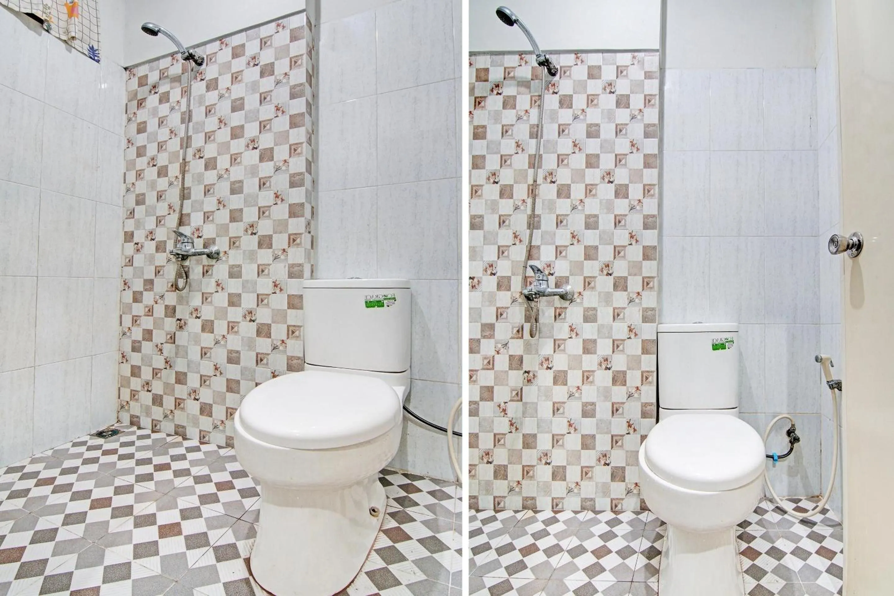 Bathroom in OYO 92135 A3 Homestay Syariah Executive