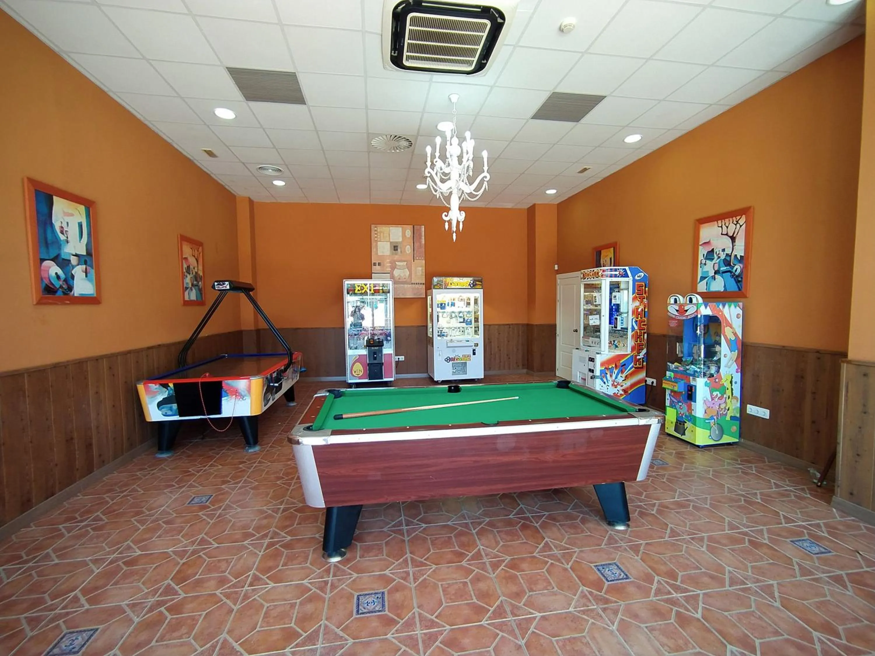 Game Room in Ohtels La Hacienda