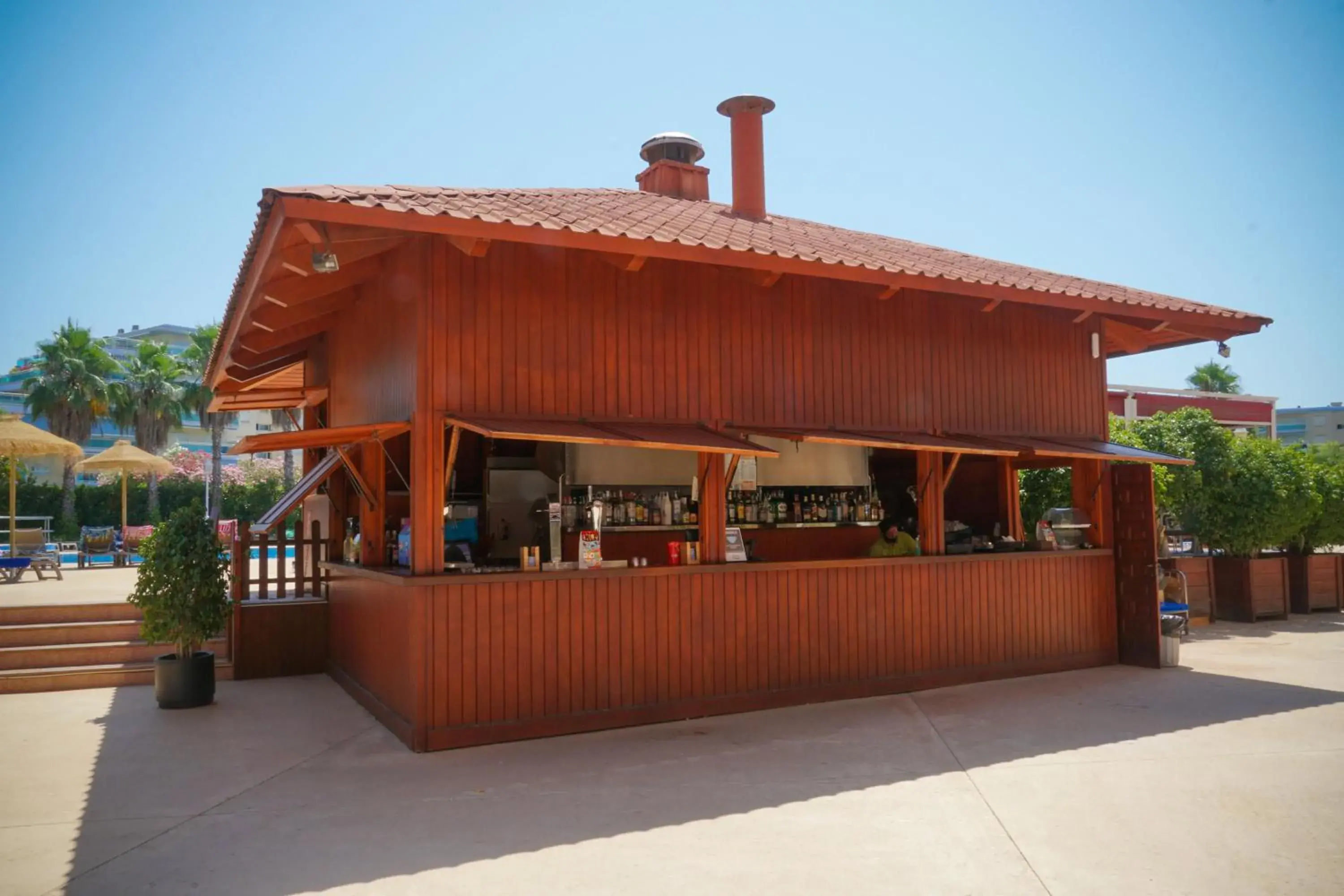 Lounge or bar in Ohtels La Hacienda Lounge or bar in Ohtels La Hacienda
