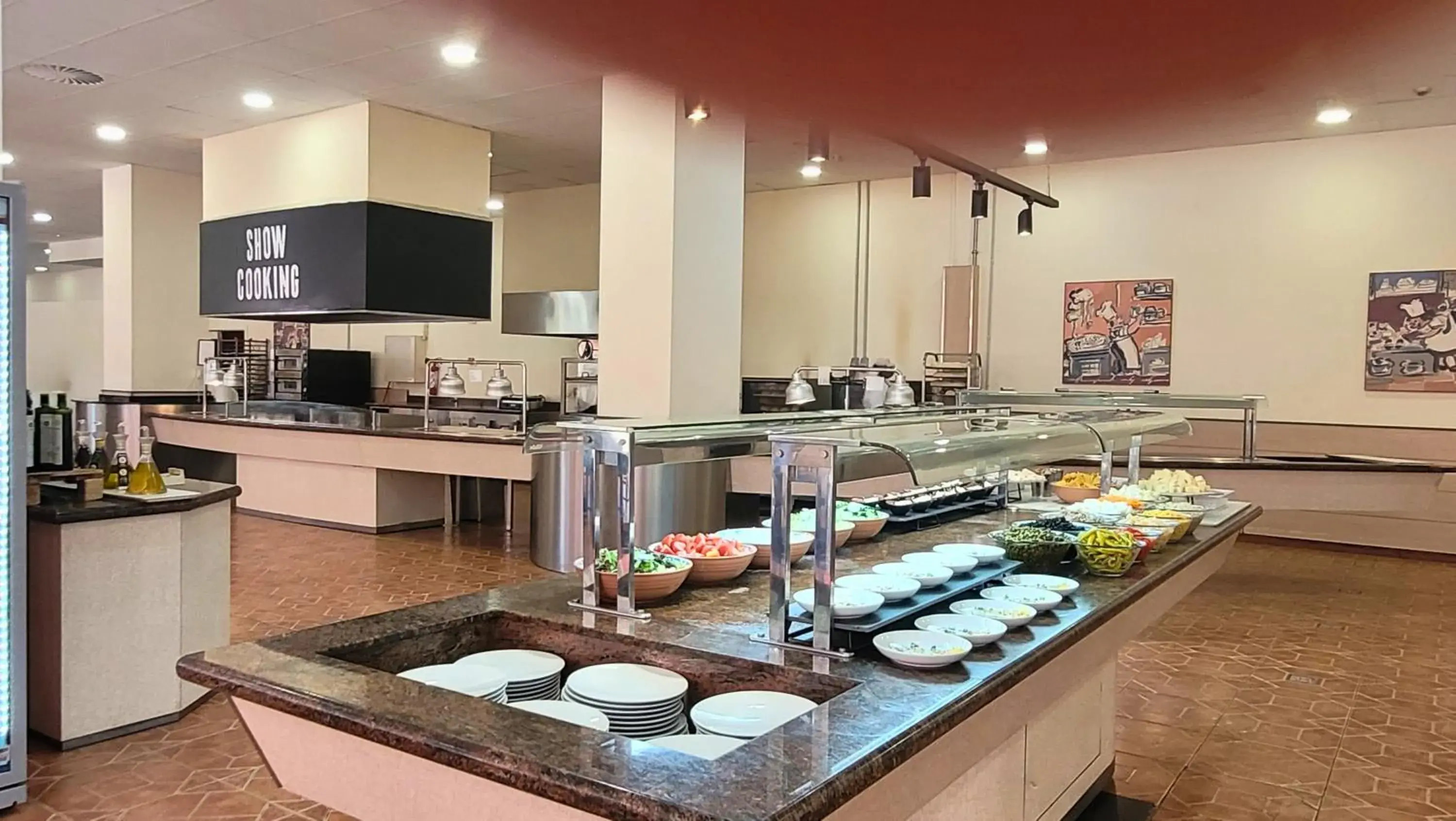 Restaurant/places to eat in Ohtels La Hacienda Restaurant/places to eat in Ohtels La Hacienda