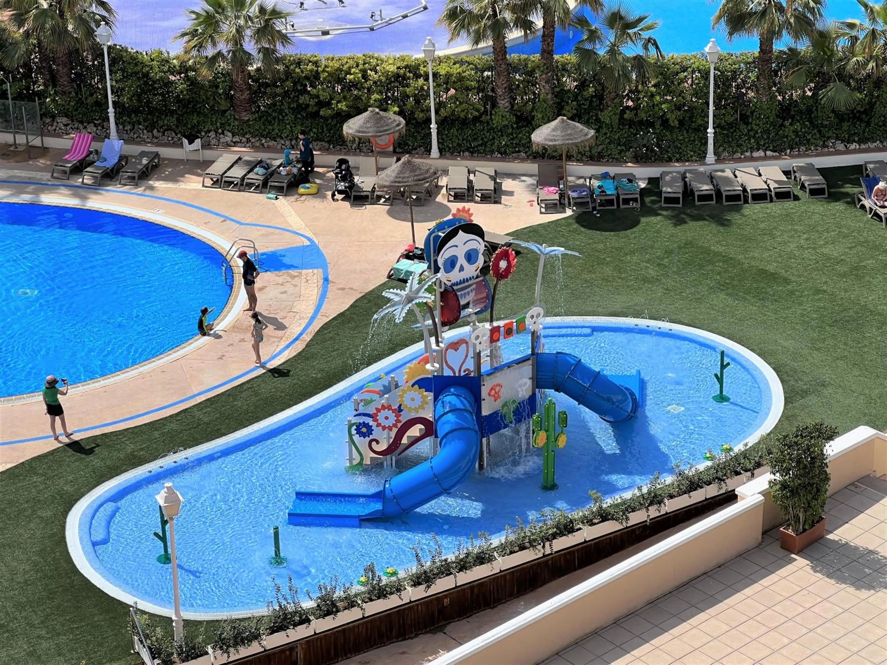 Aqua park in Ohtels La Hacienda