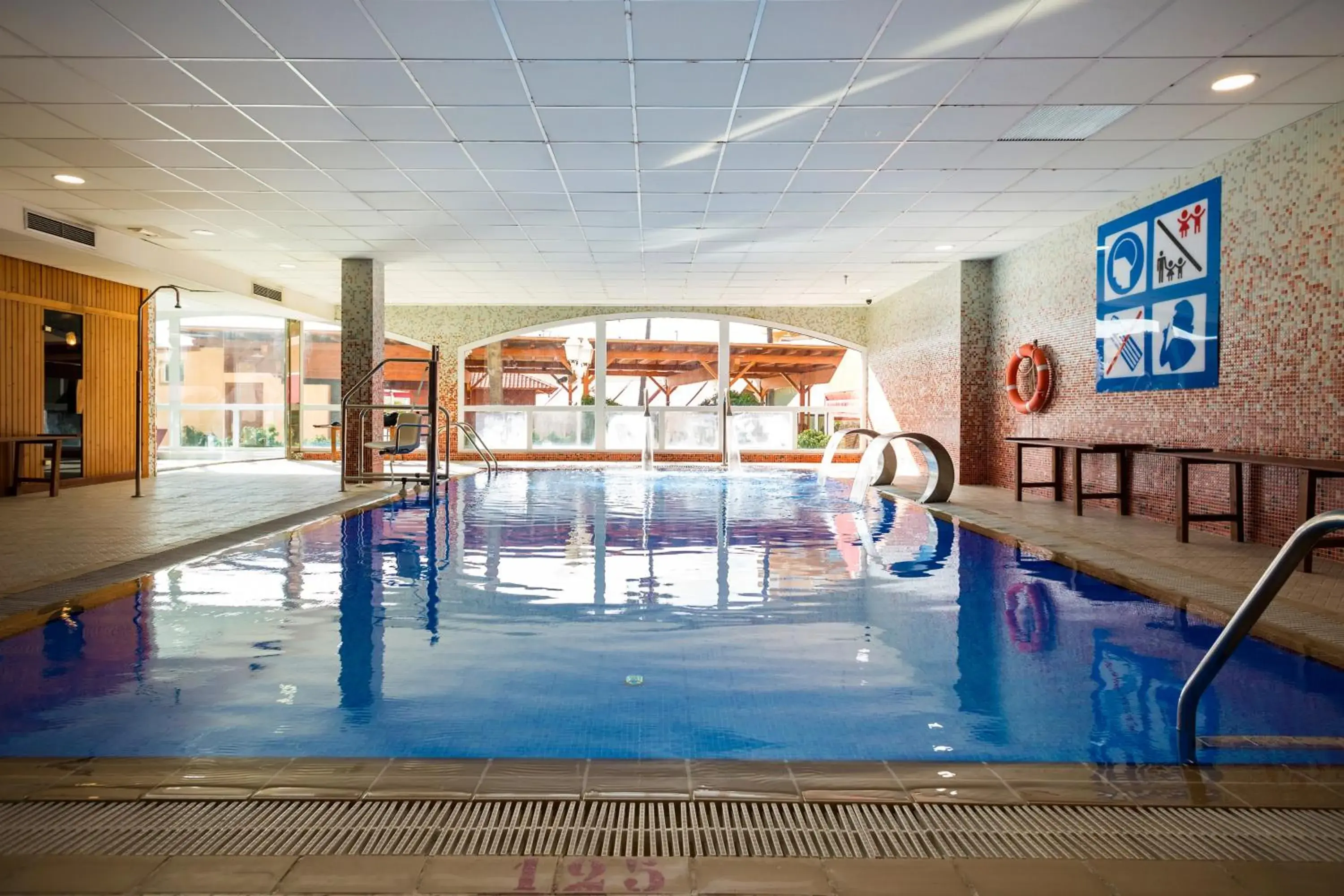 Spa and wellness centre/facilities in Ohtels La Hacienda Spa and wellness centre/facilities in Ohtels La Hacienda