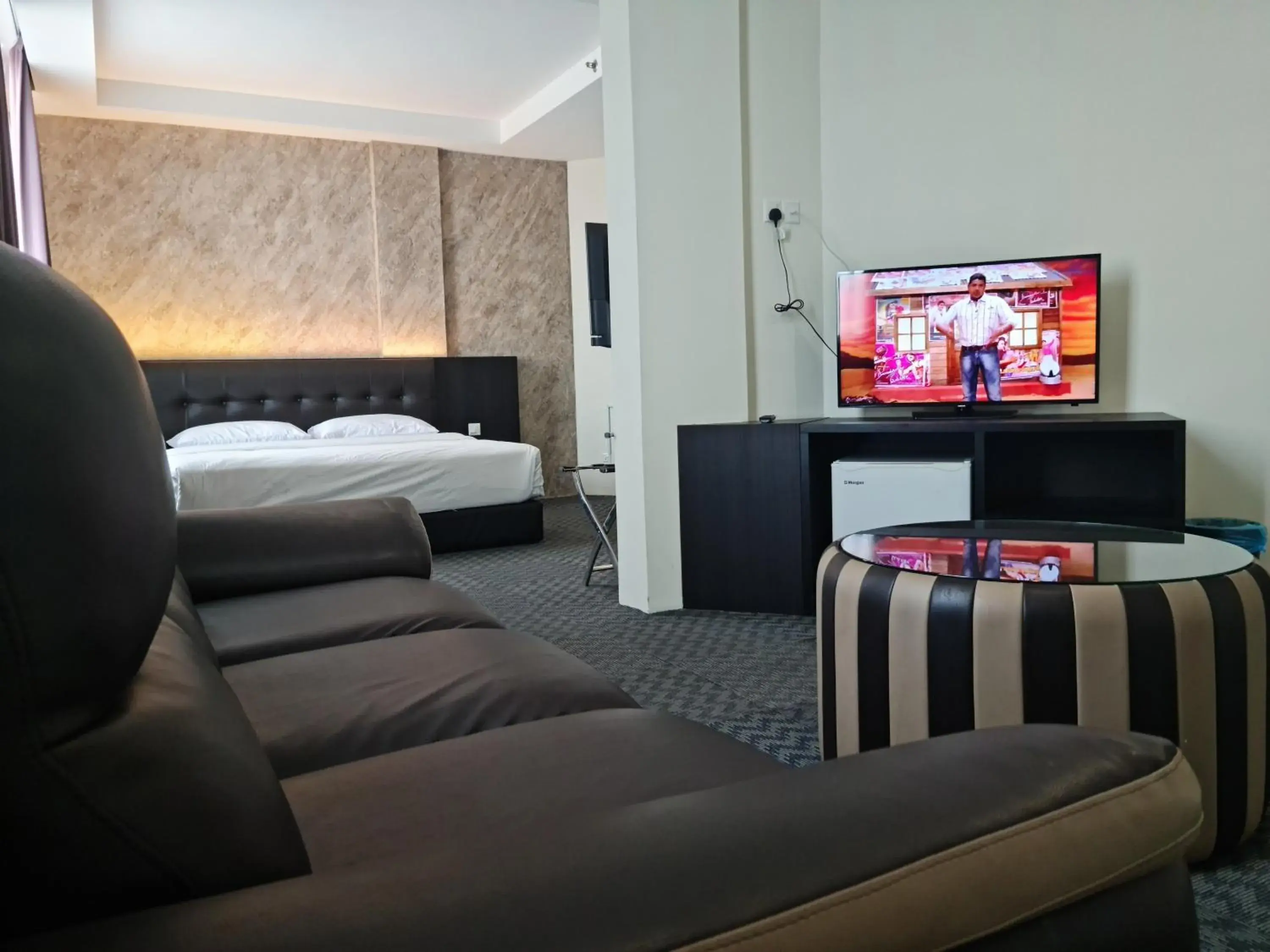 Bedroom, Bed in Just Hotel BP Bedroom, Bed in Just Hotel BP