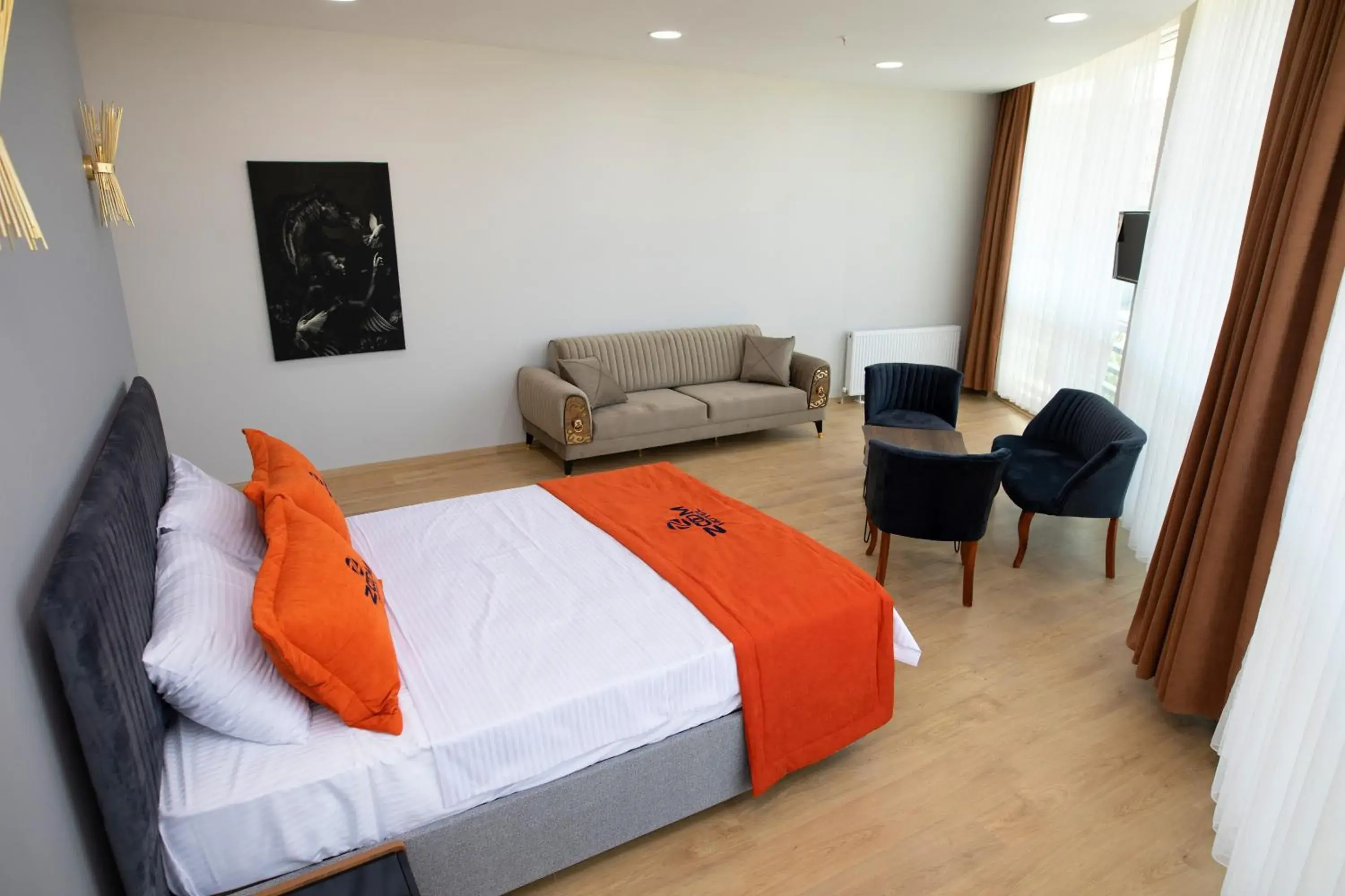 Bed in ZOOM HOTEL Bed in ZOOM HOTEL