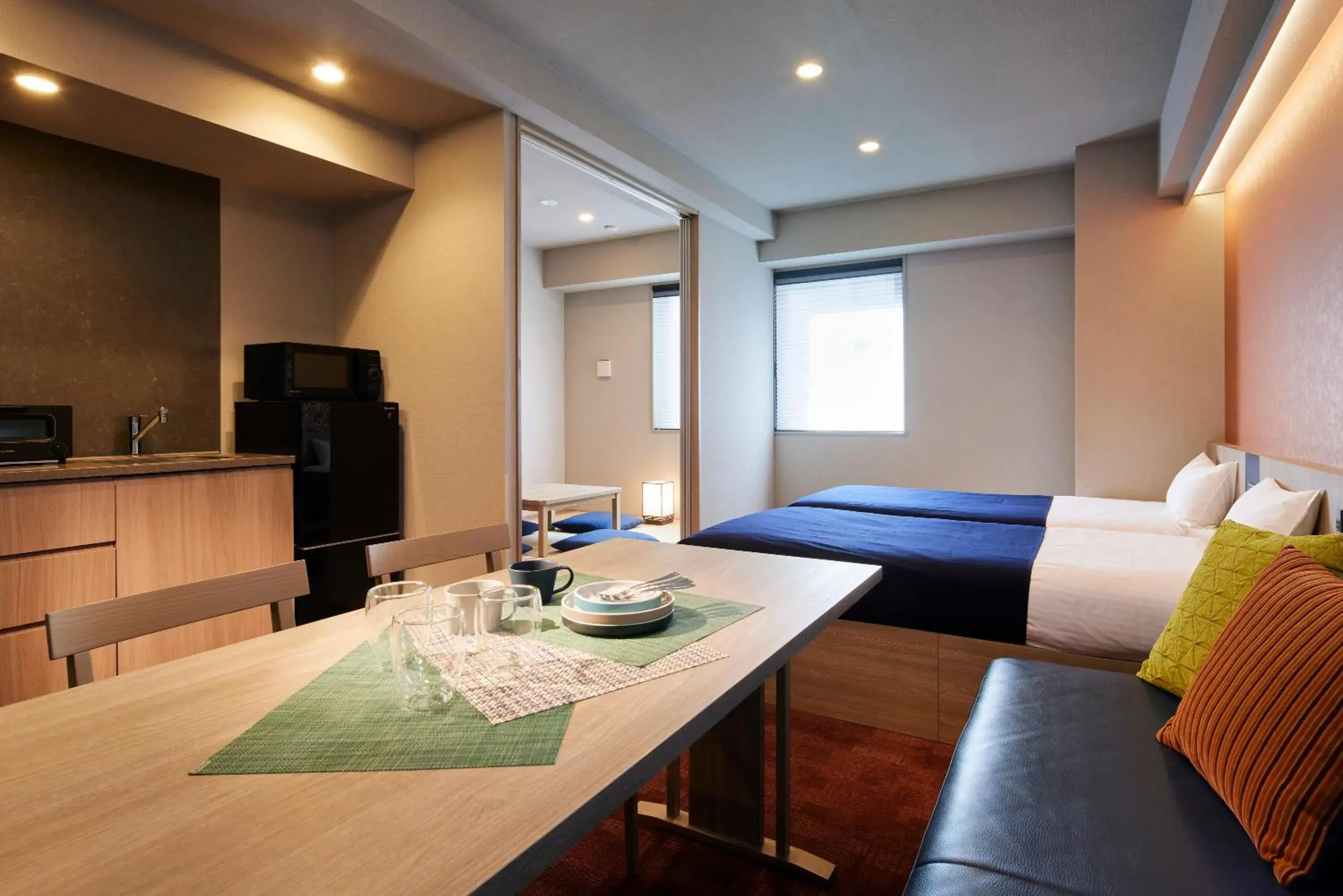 Photo of the whole room in Minn Nihonbashi Photo of the whole room in Minn Nihonbashi