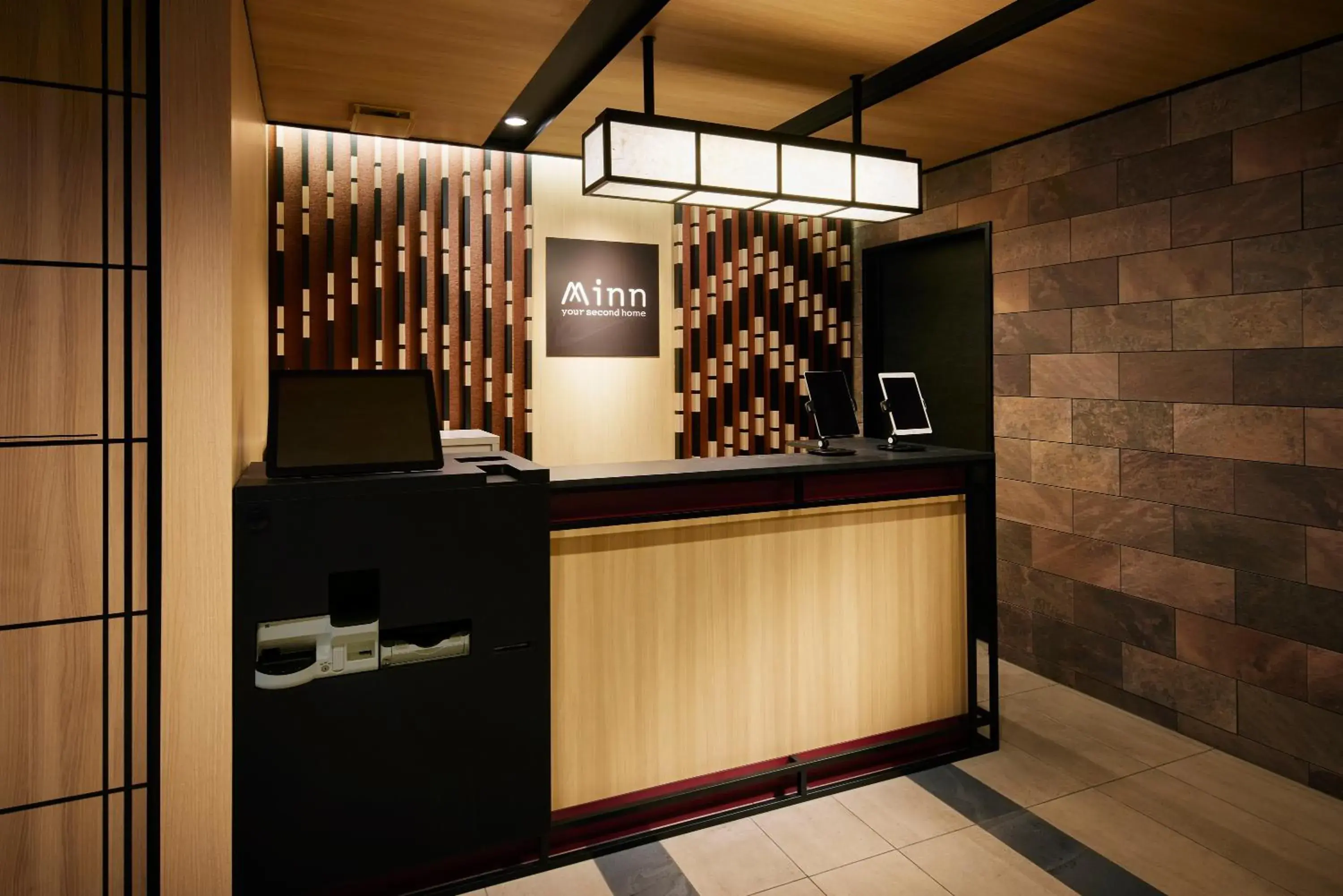 Lobby or reception in Minn Nihonbashi Lobby or reception in Minn Nihonbashi