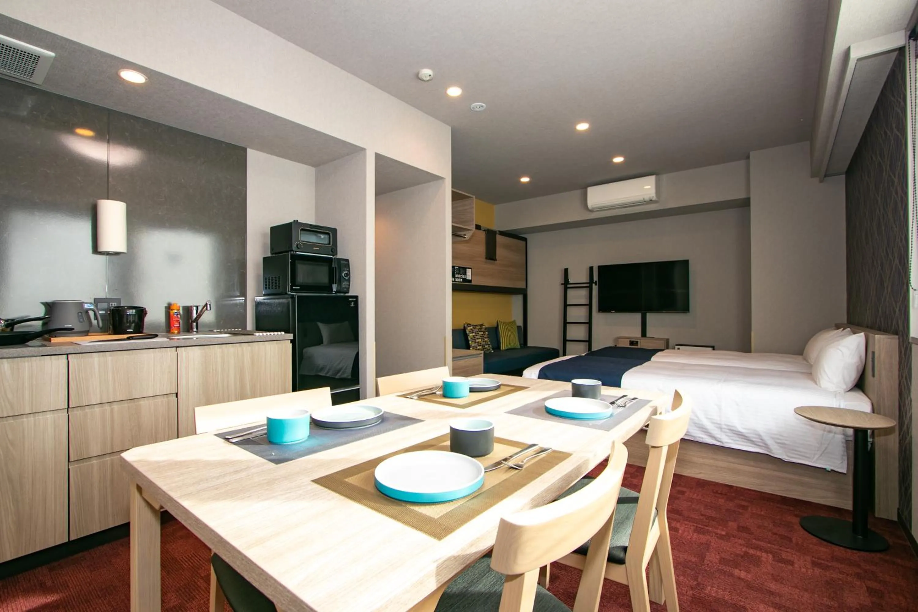 Bed in Minn Nihonbashi