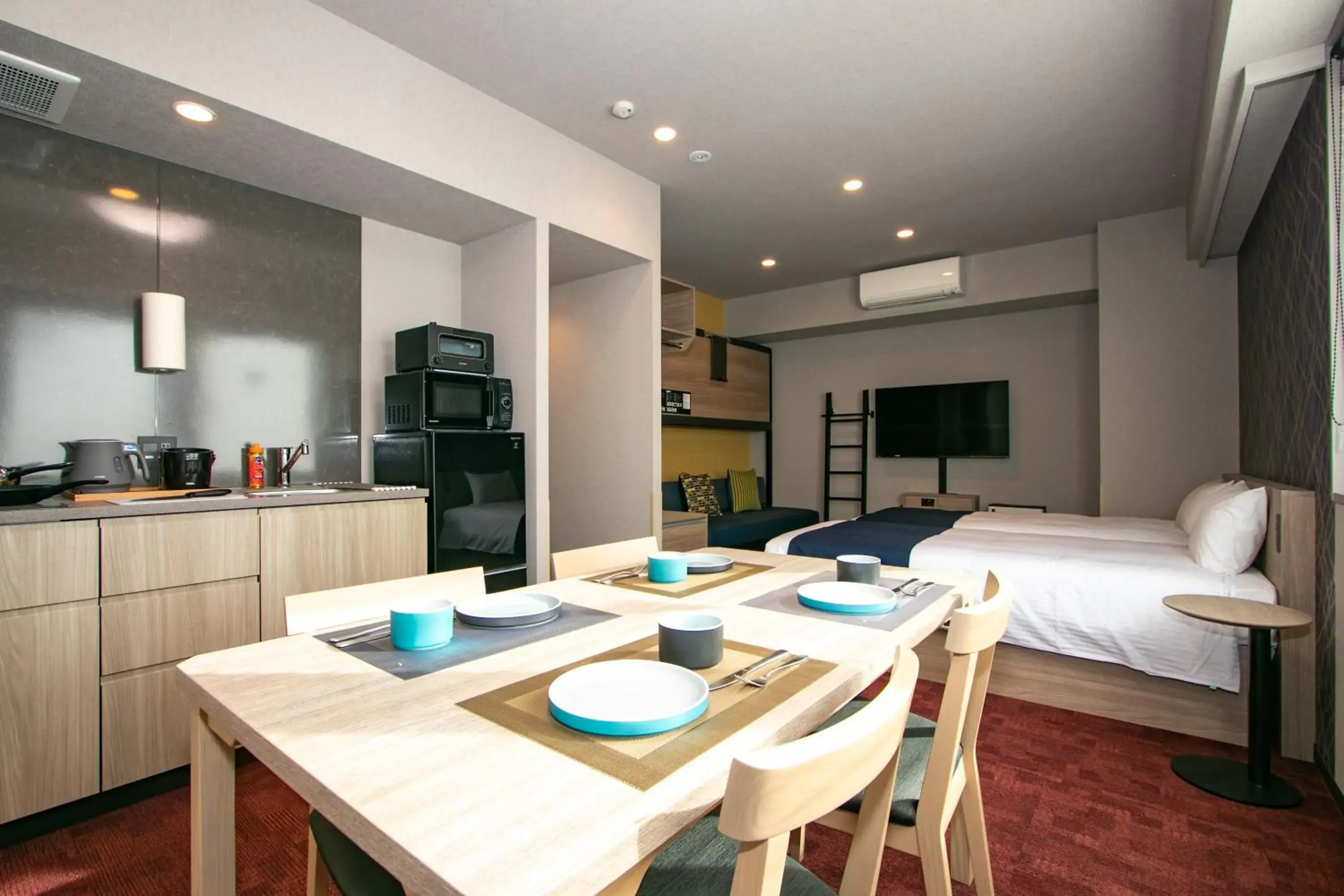 Bed in Minn Nihonbashi Bed in Minn Nihonbashi