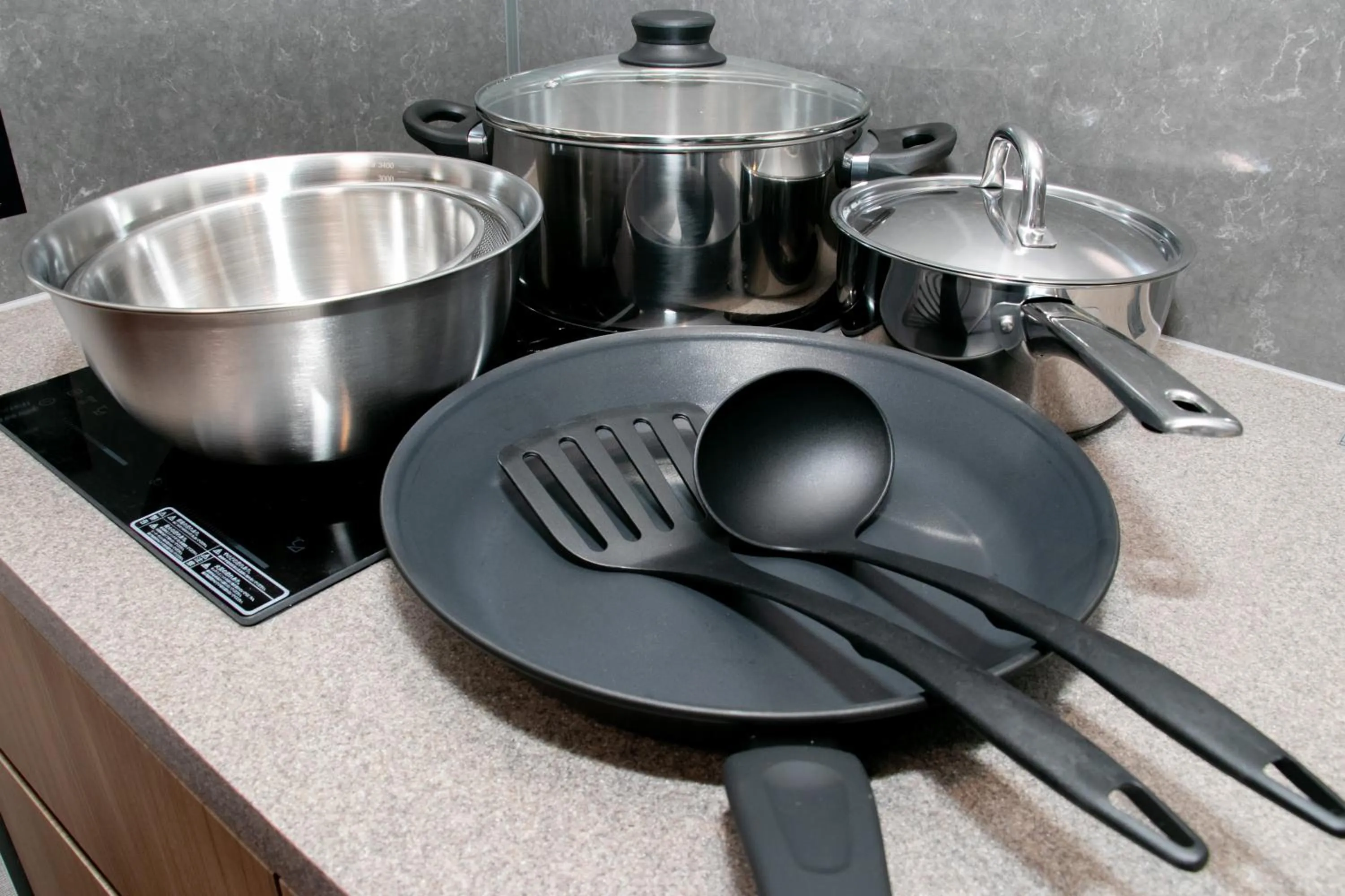 Kitchen or kitchenette in Minn Nihonbashi