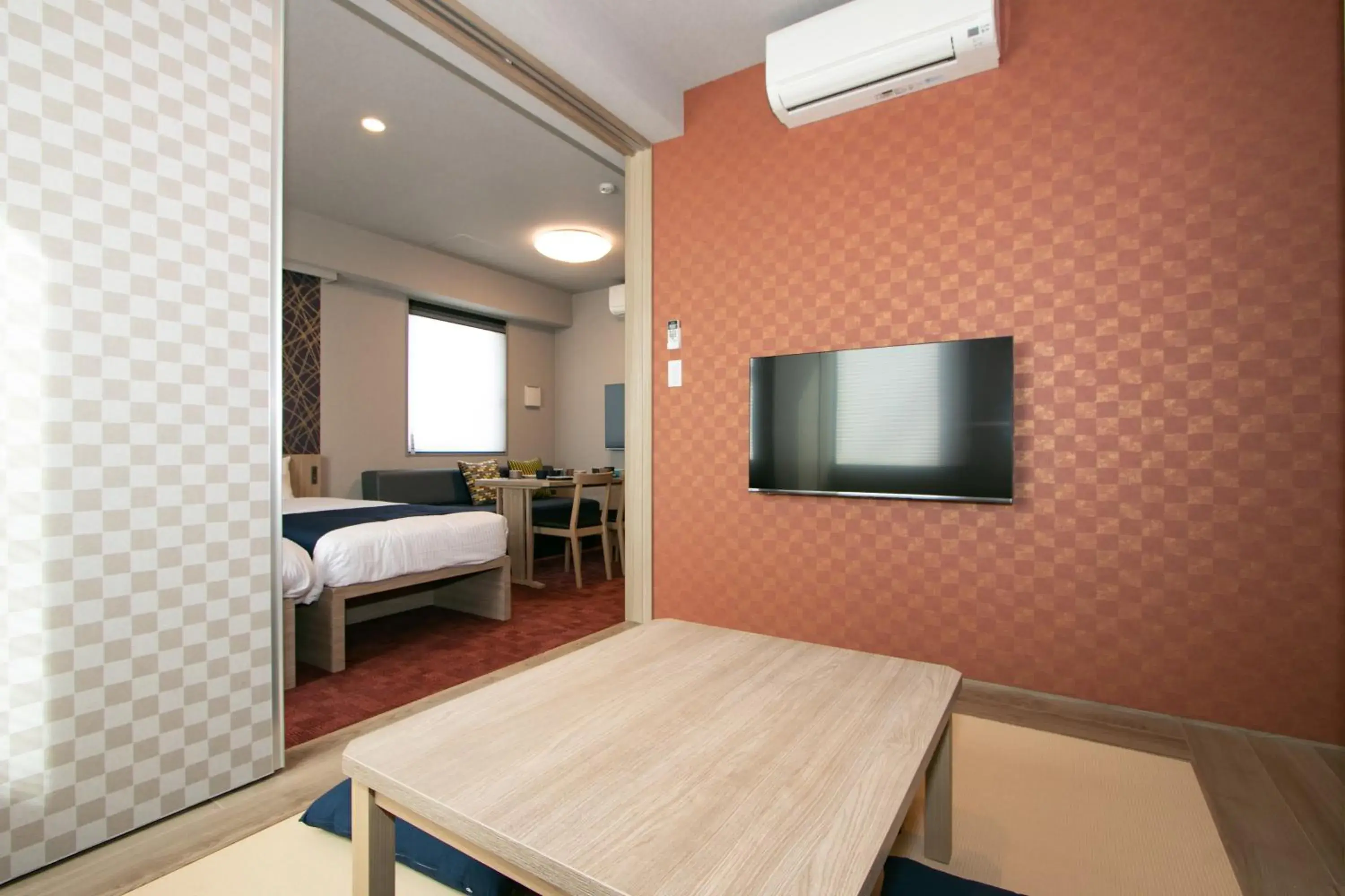 Bed in Minn Nihonbashi Bed in Minn Nihonbashi