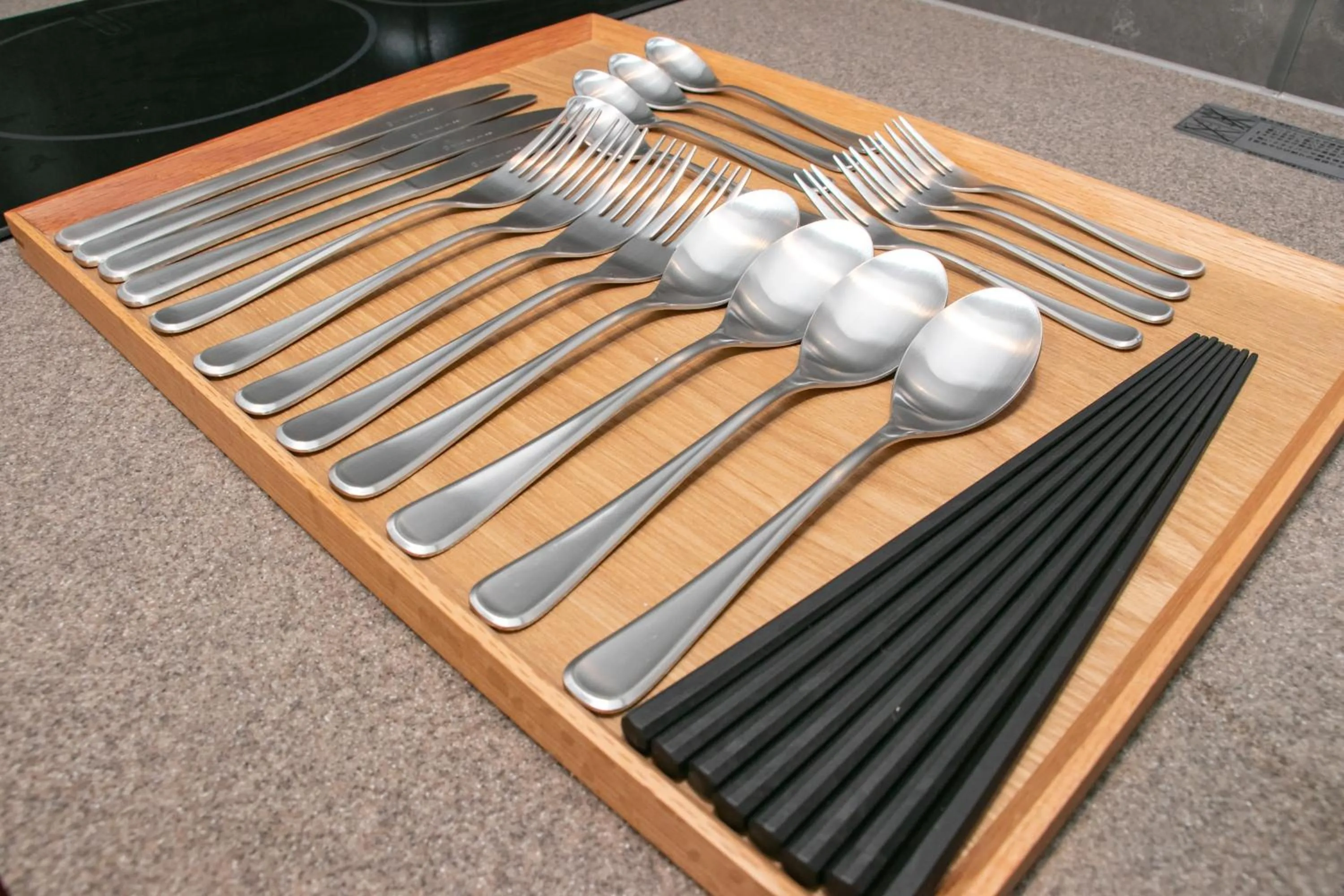 Kitchen or kitchenette in Minn Nihonbashi