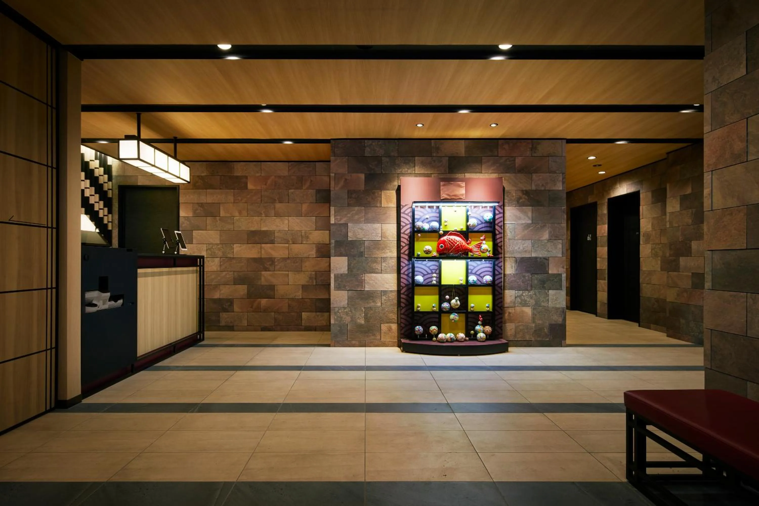 Lobby or reception in Minn Nihonbashi