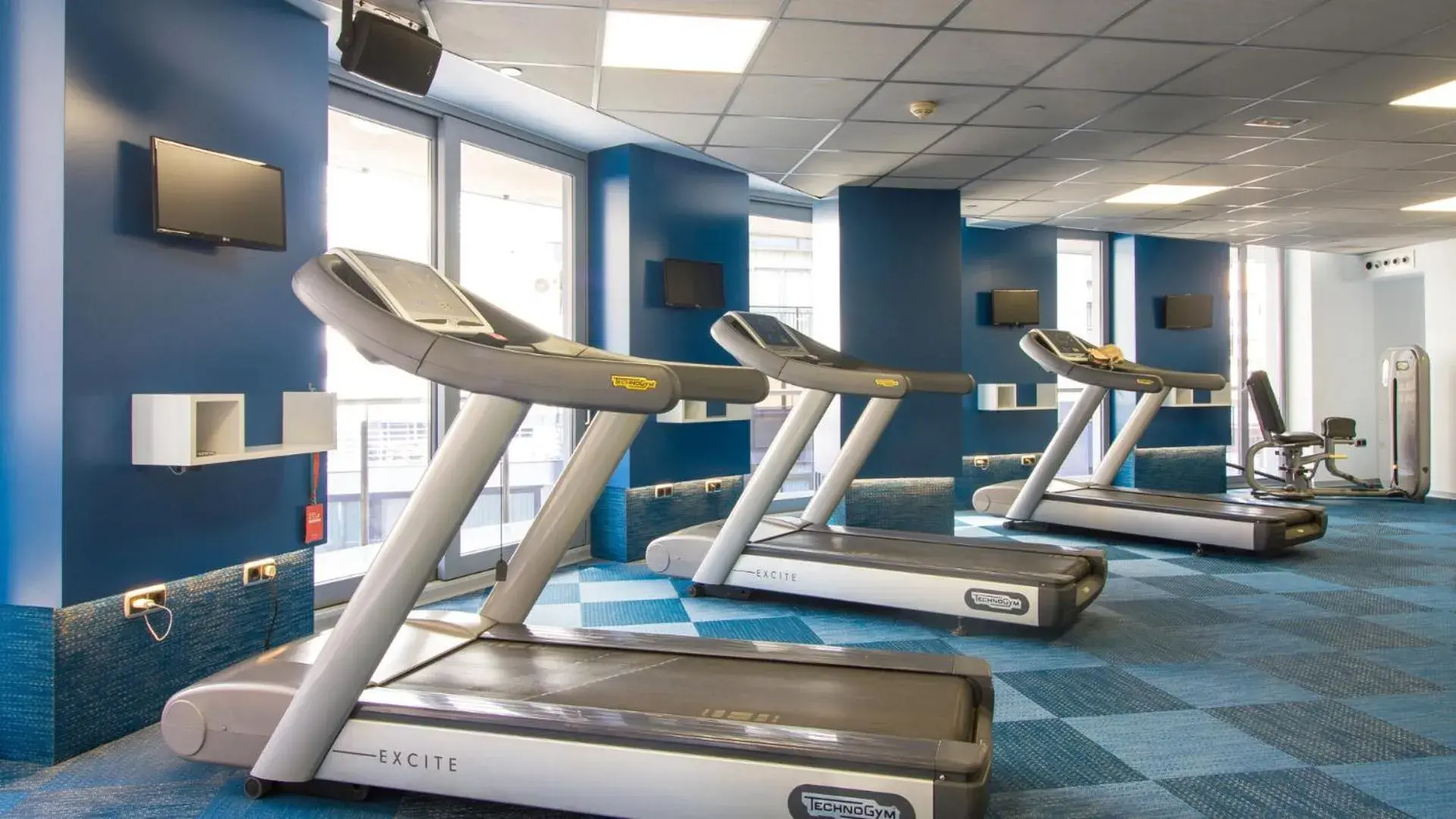 Fitness centre/facilities in SOLYMAR Gran Hotel Fitness centre/facilities in SOLYMAR Gran Hotel