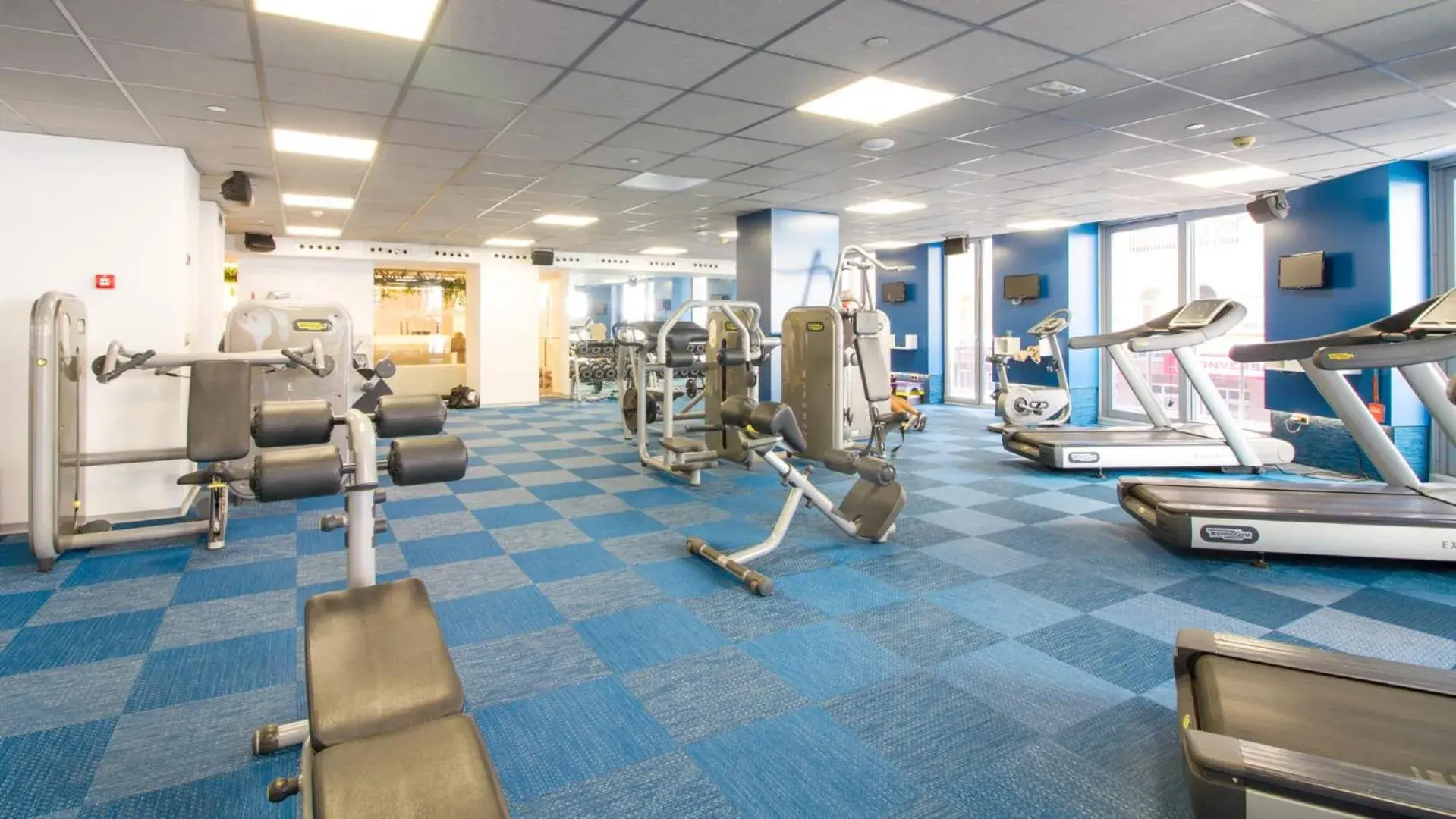 Fitness centre/facilities in SOLYMAR Gran Hotel Fitness centre/facilities in SOLYMAR Gran Hotel