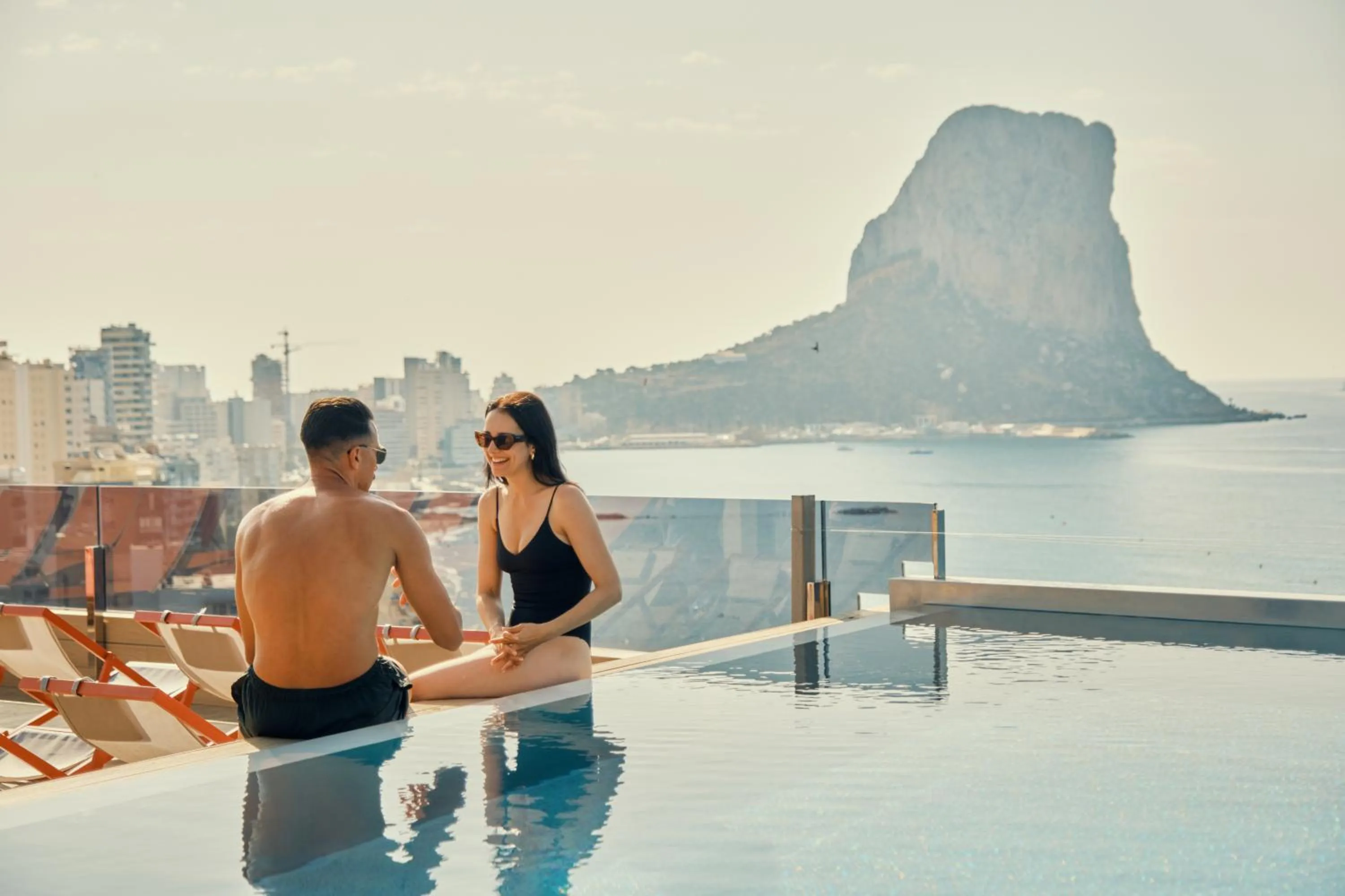 Mountain view in SOLYMAR Gran Hotel