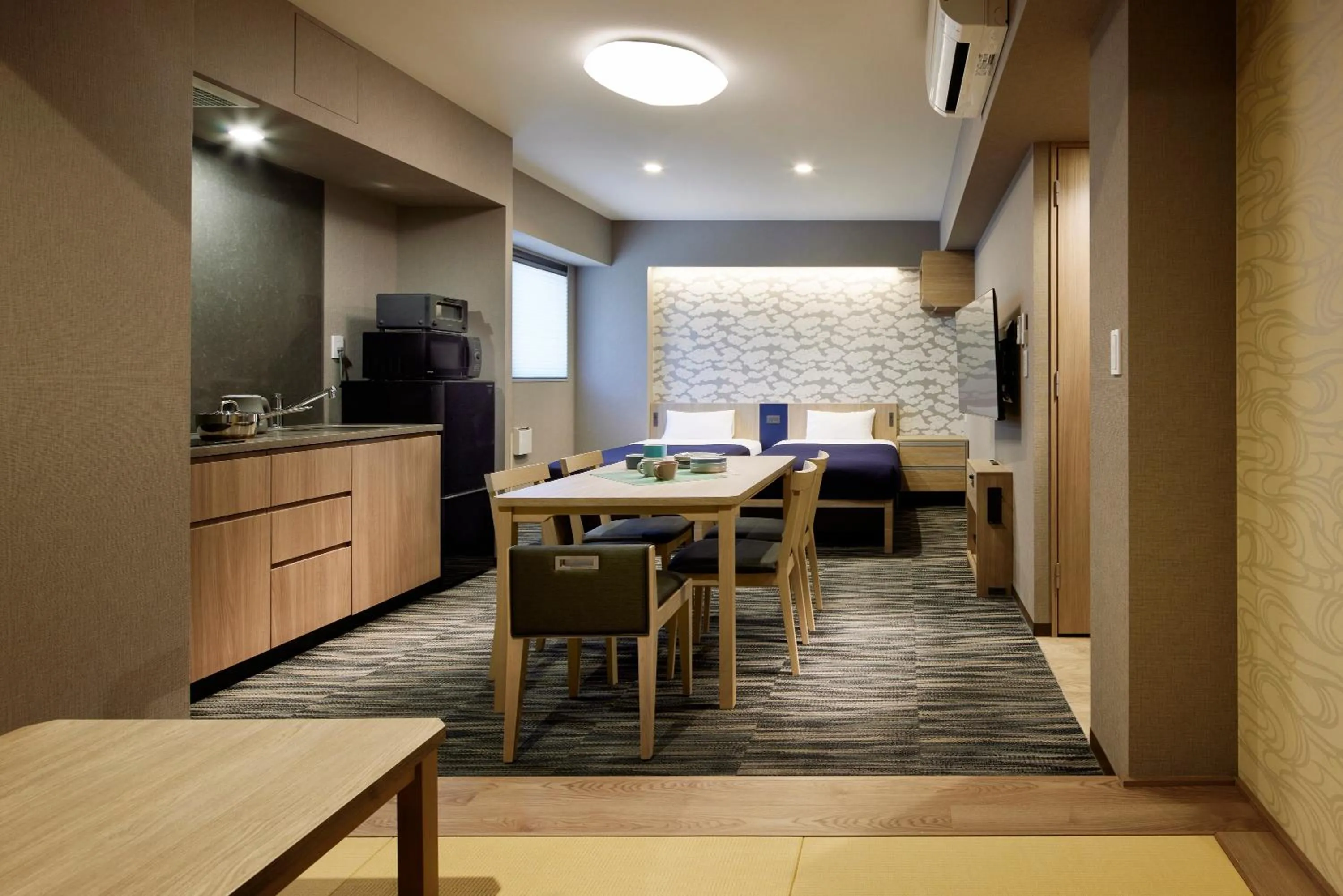 Superior Twin Room in Minn Asakusa Kappabashi