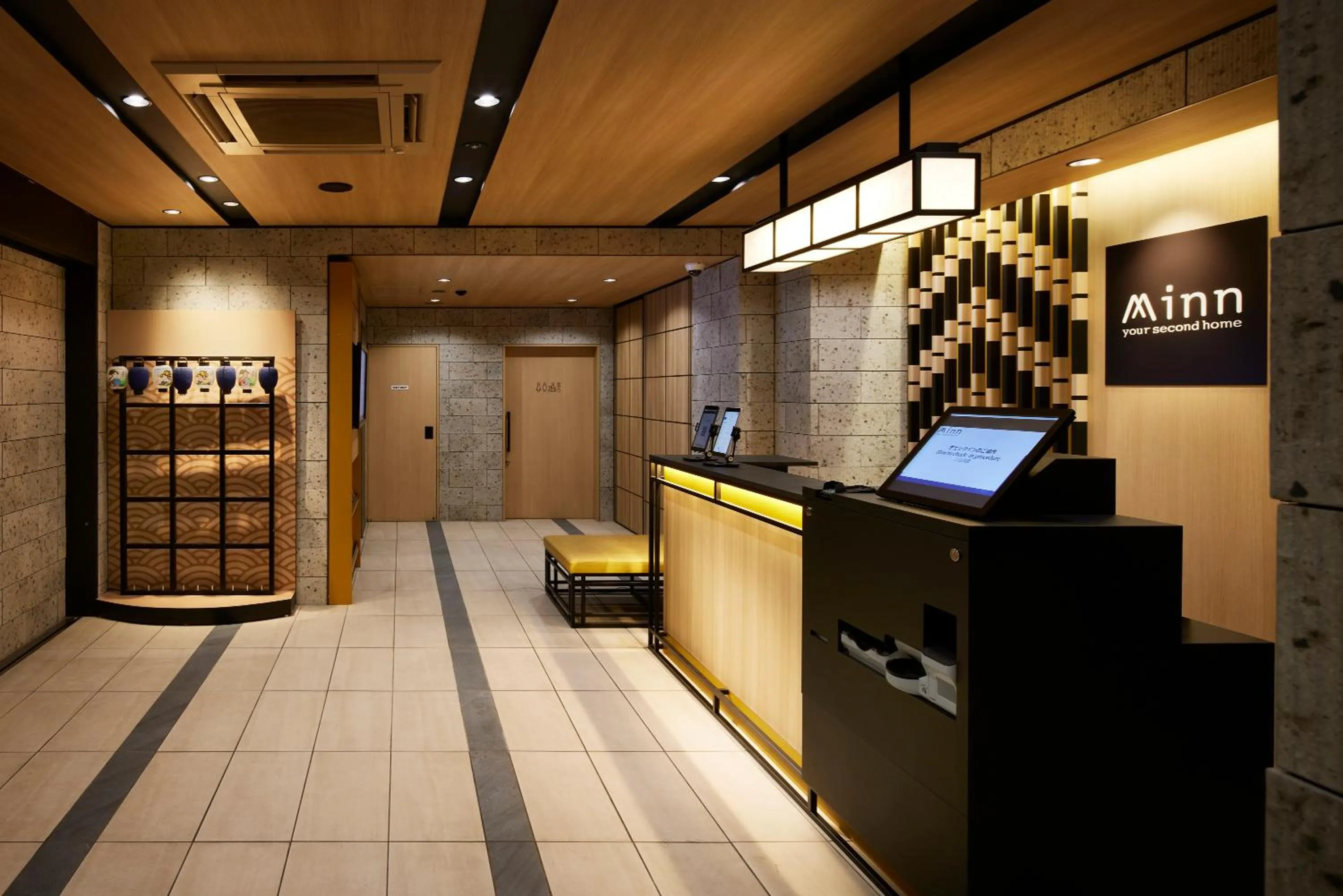 Lobby or reception in Minn Asakusa Kappabashi