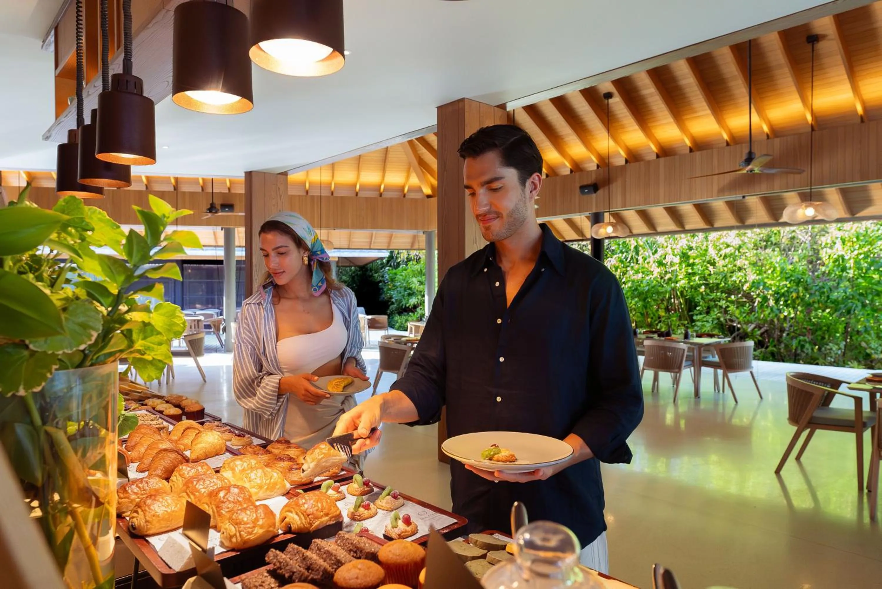 Restaurant/places to eat in RAAYA By Atmosphere - Premium All Inclusive with Free Transfers