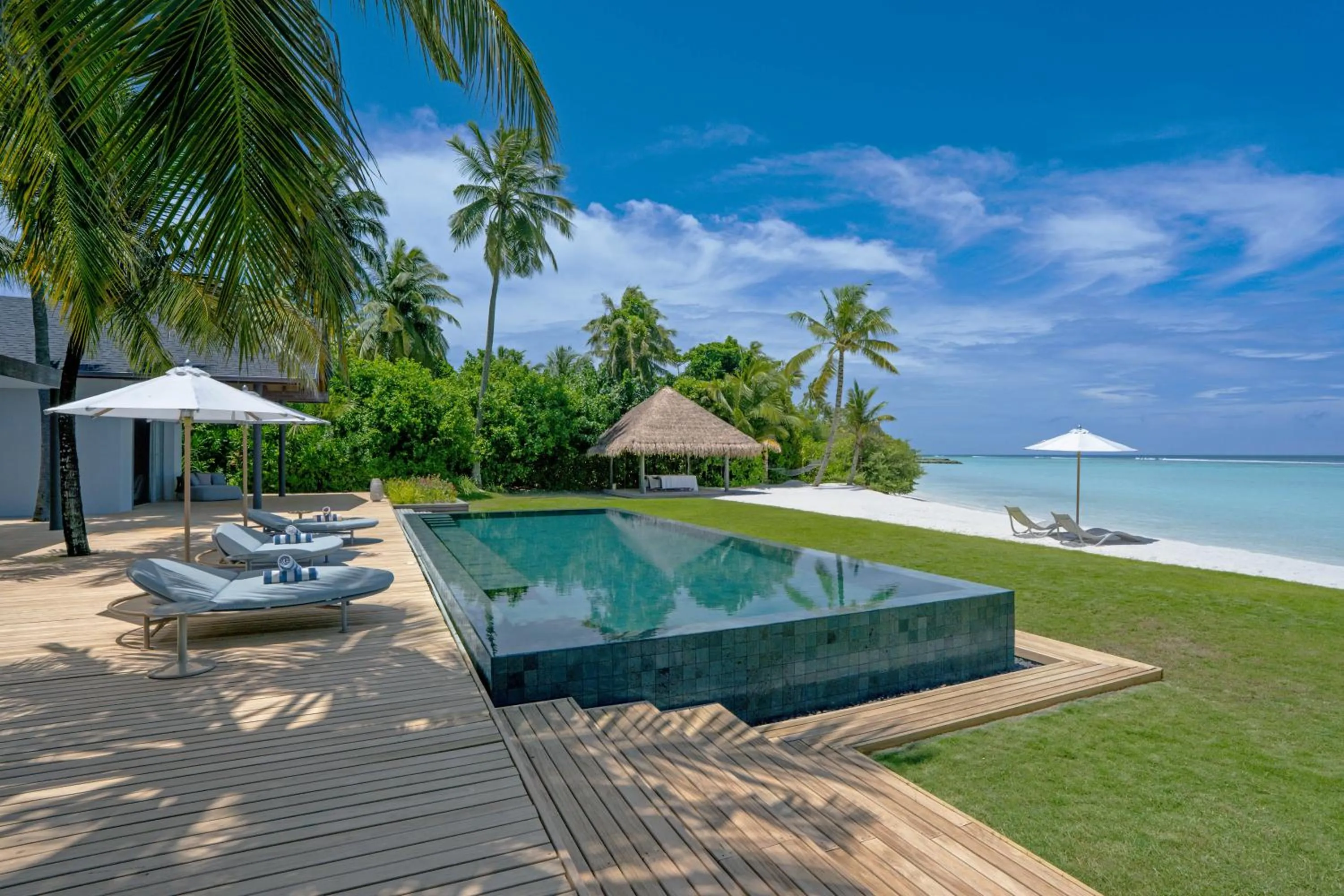 Pool view in RAAYA By Atmosphere - Premium All Inclusive with Free Transfers