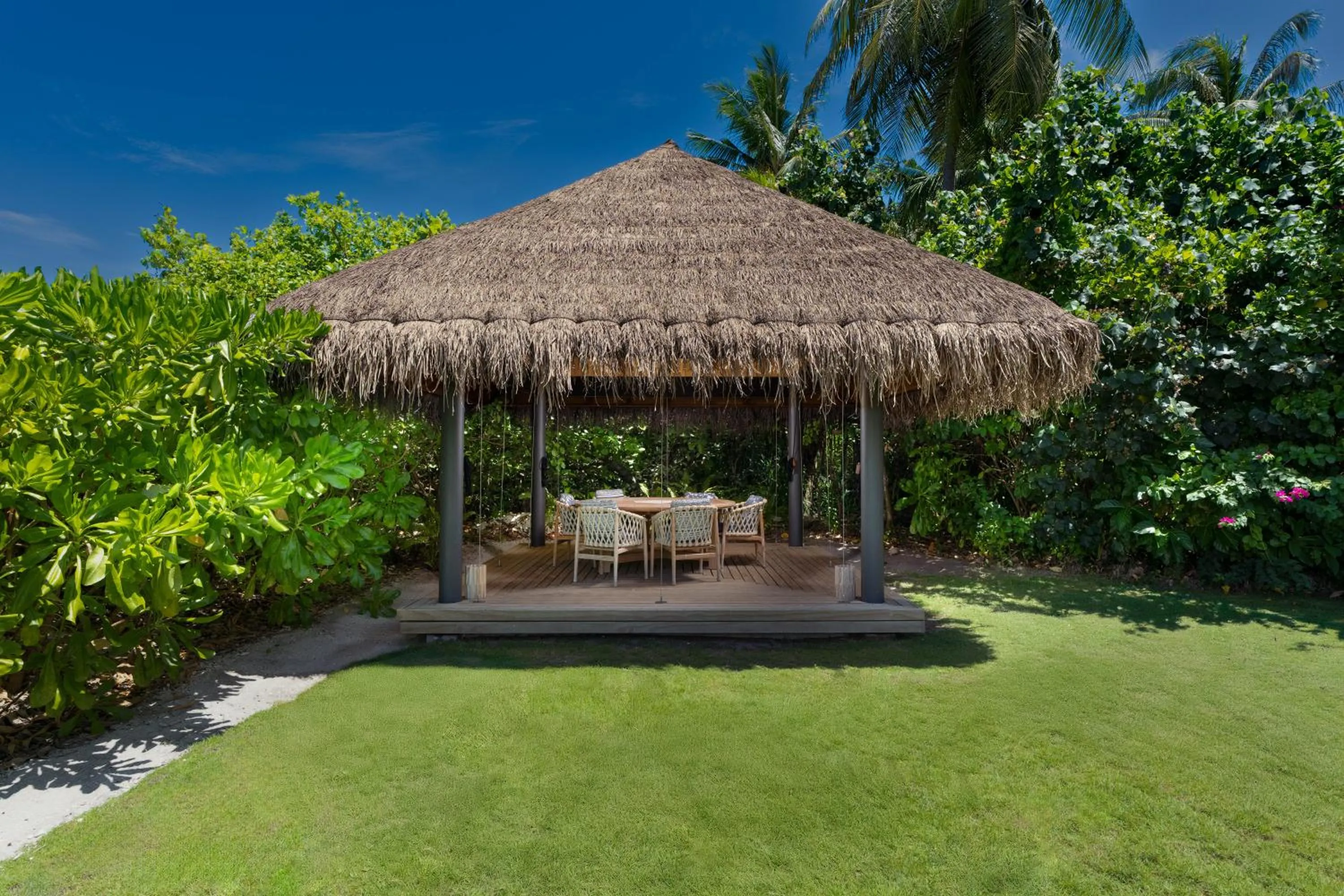 Patio in RAAYA By Atmosphere - Premium All Inclusive with Free Transfers