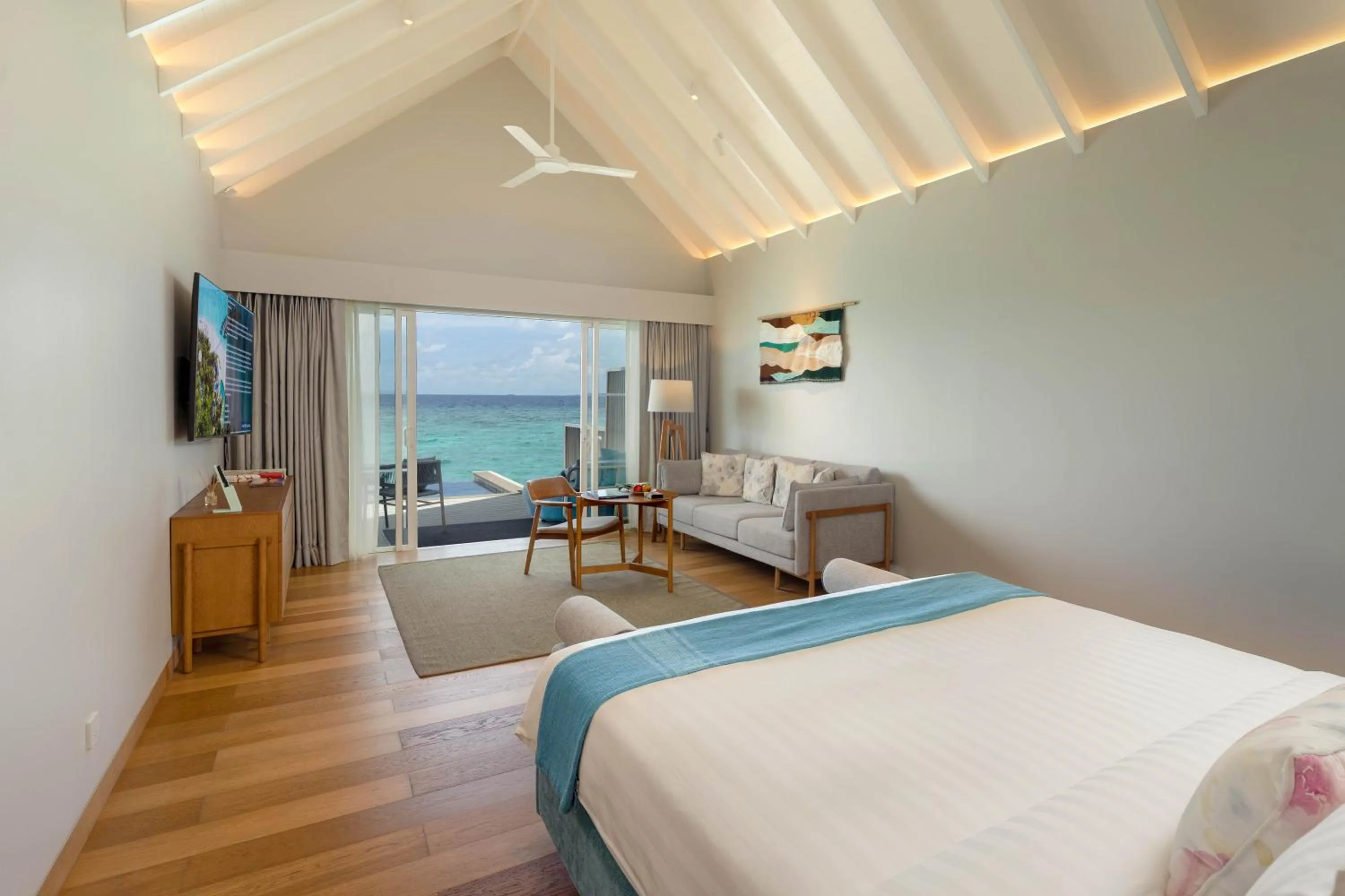 Bedroom, Bed in RAAYA By Atmosphere - Premium All Inclusive with Free Transfers