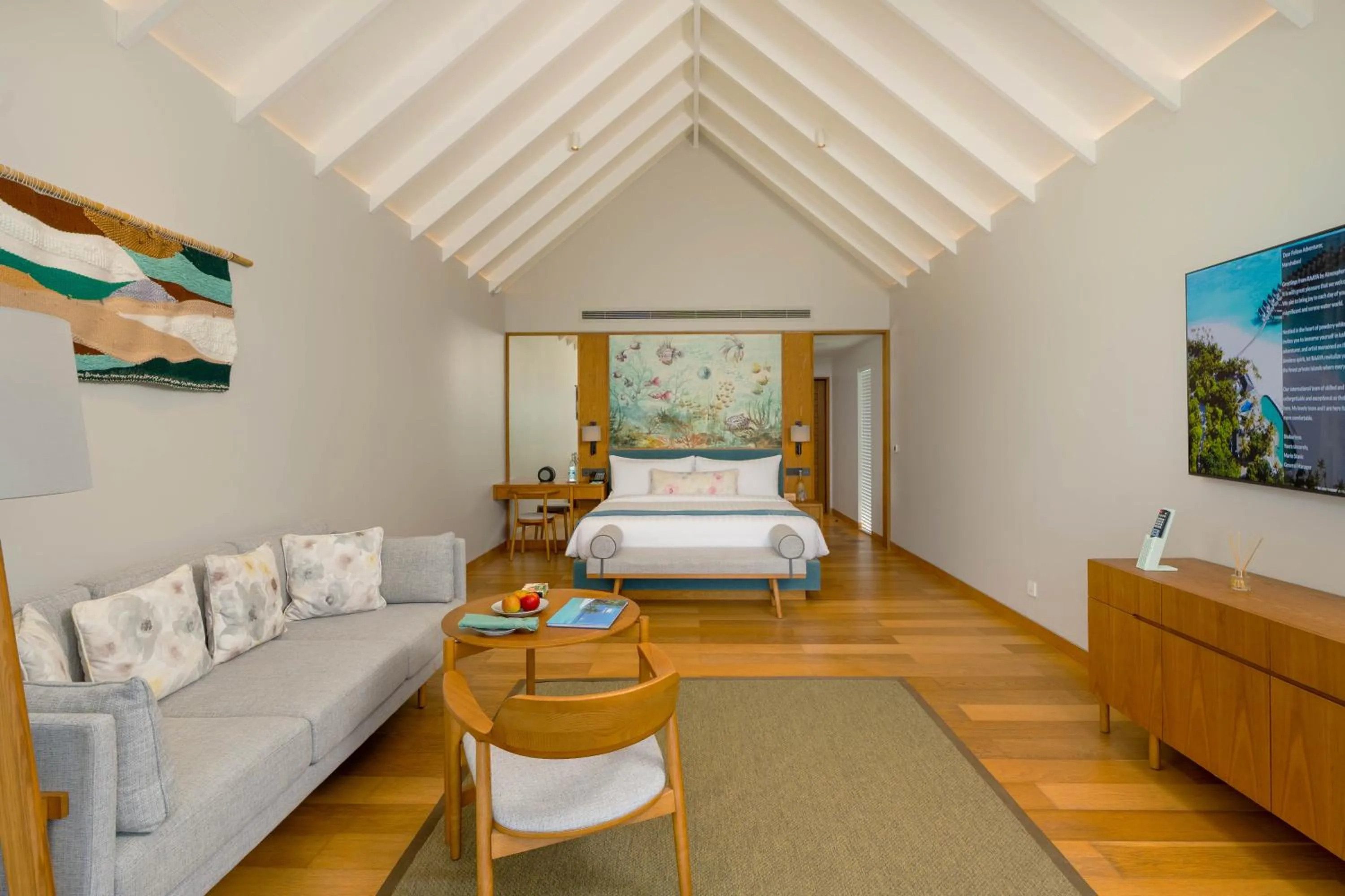 Bedroom, Bed in RAAYA By Atmosphere - Premium All Inclusive with Free Transfers