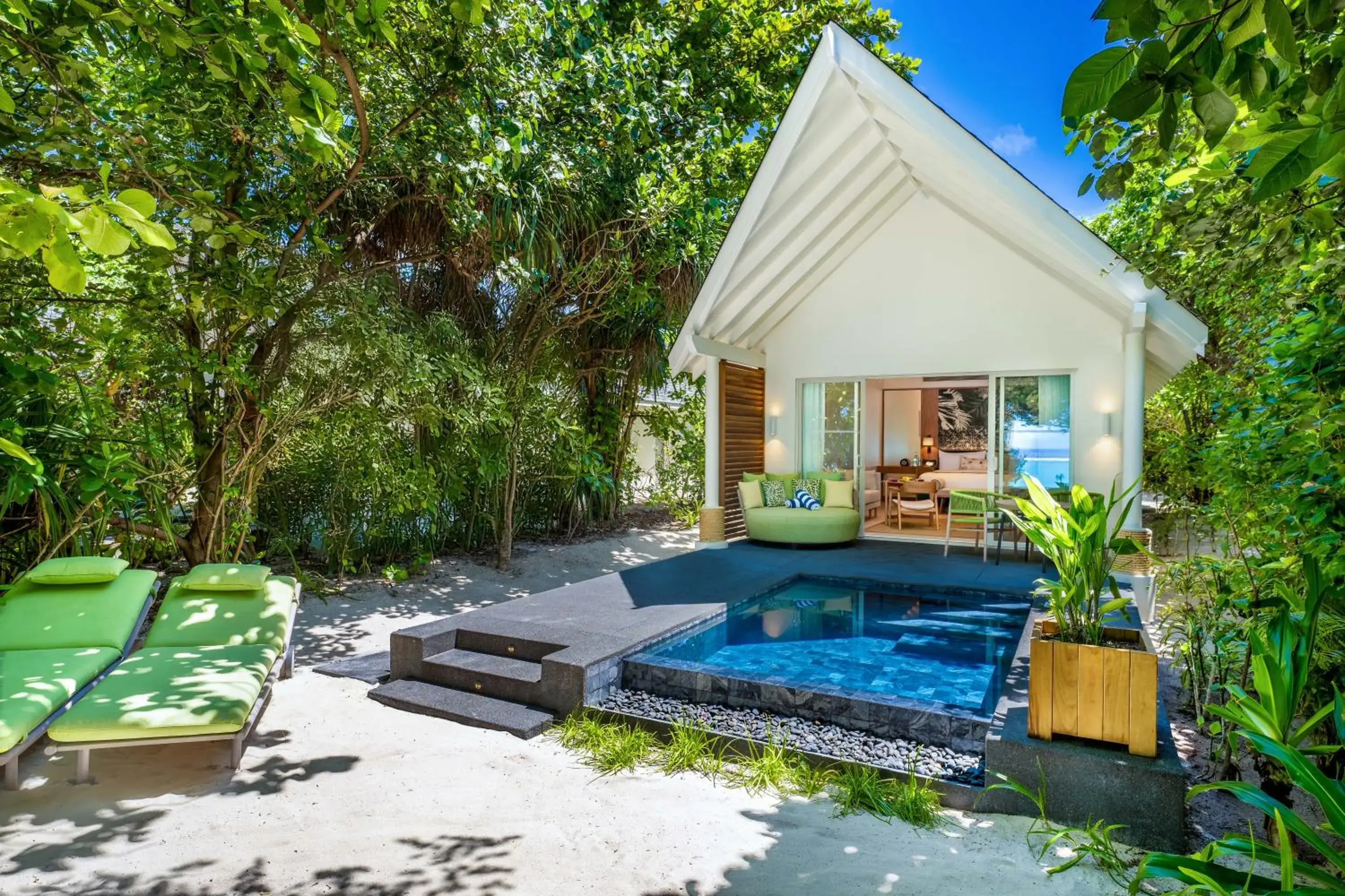 Beach Villa with Pool in RAAYA By Atmosphere - Premium All Inclusive with Free Transfers Beach Villa with Pool in RAAYA By Atmosphere - Premium All Inclusive with Free Transfers