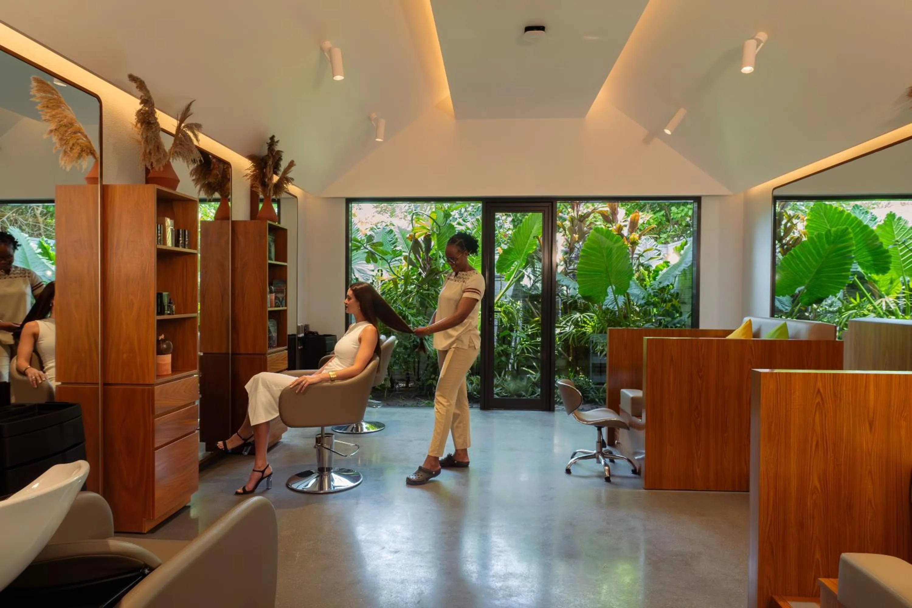 hair dresser in RAAYA By Atmosphere - Premium All Inclusive with Free Transfers