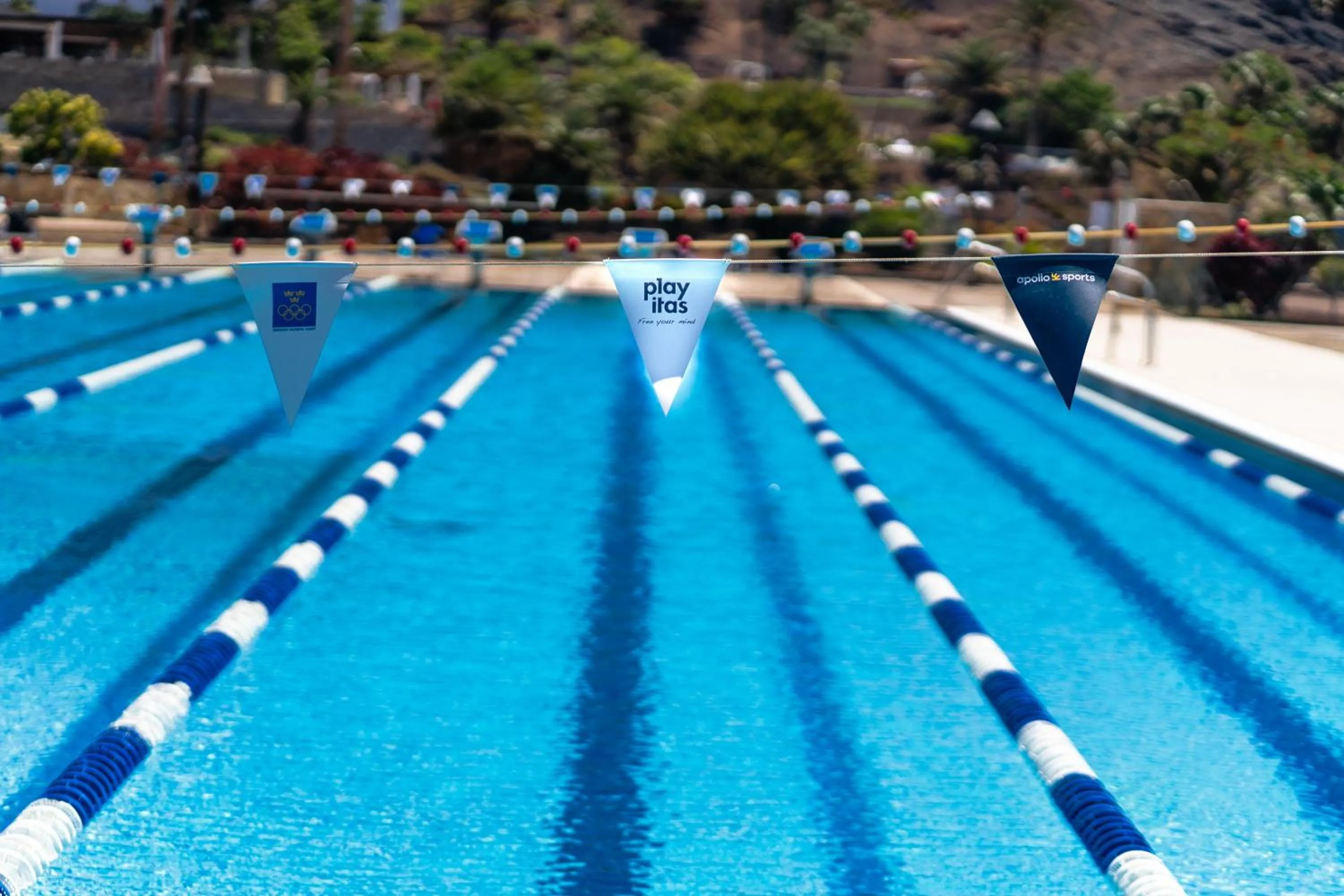 Swimming pool in Playitas Villas - Sports Resort